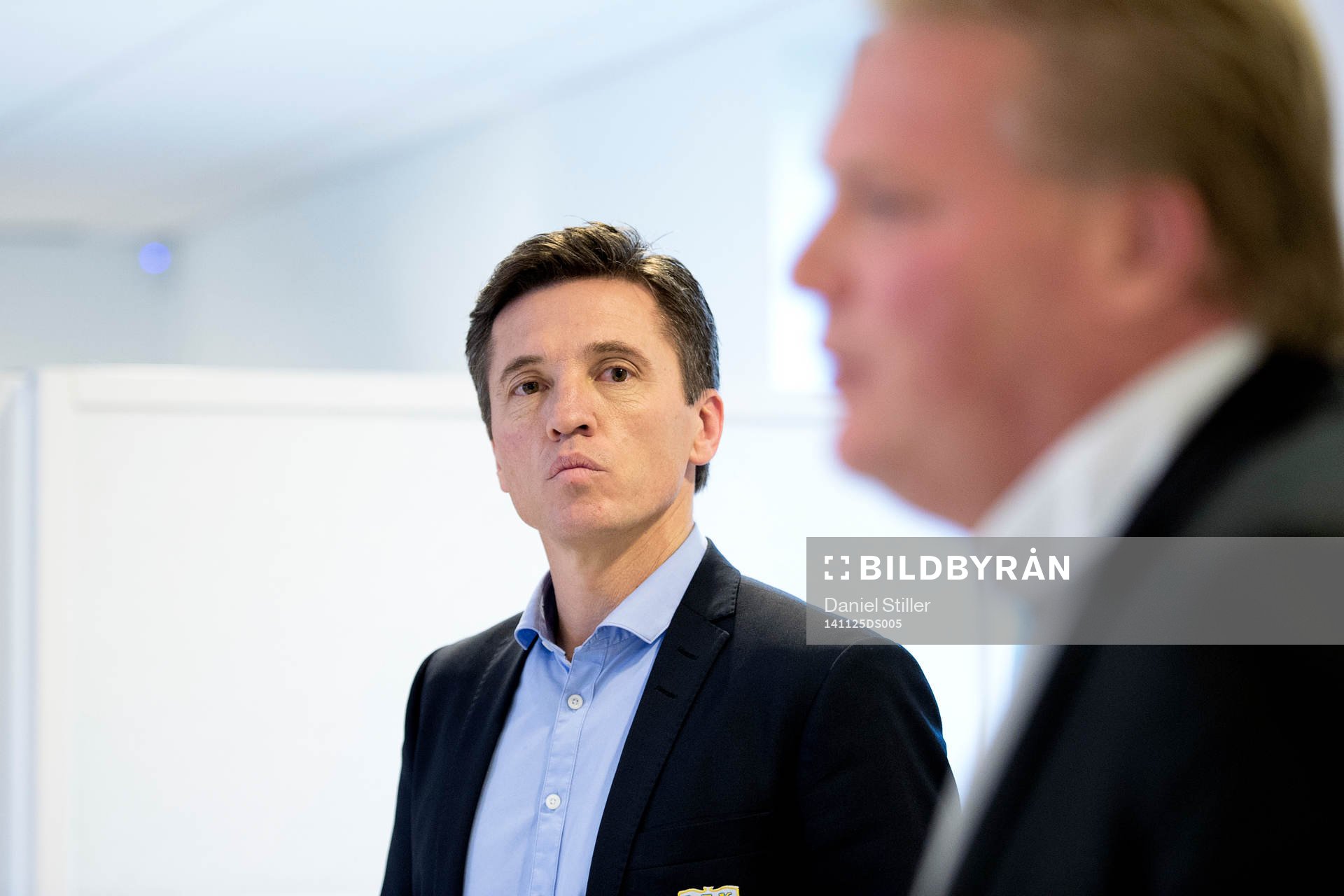 Sportchef Mats Gren