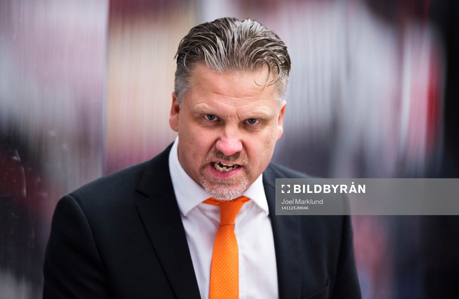 Karlskronas tränare Per Hånberg