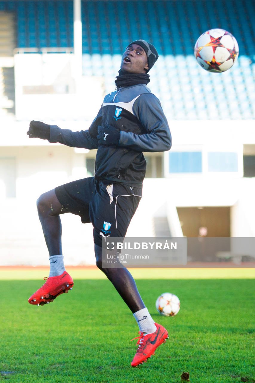 Malmö FFs Enock Kofi Adu