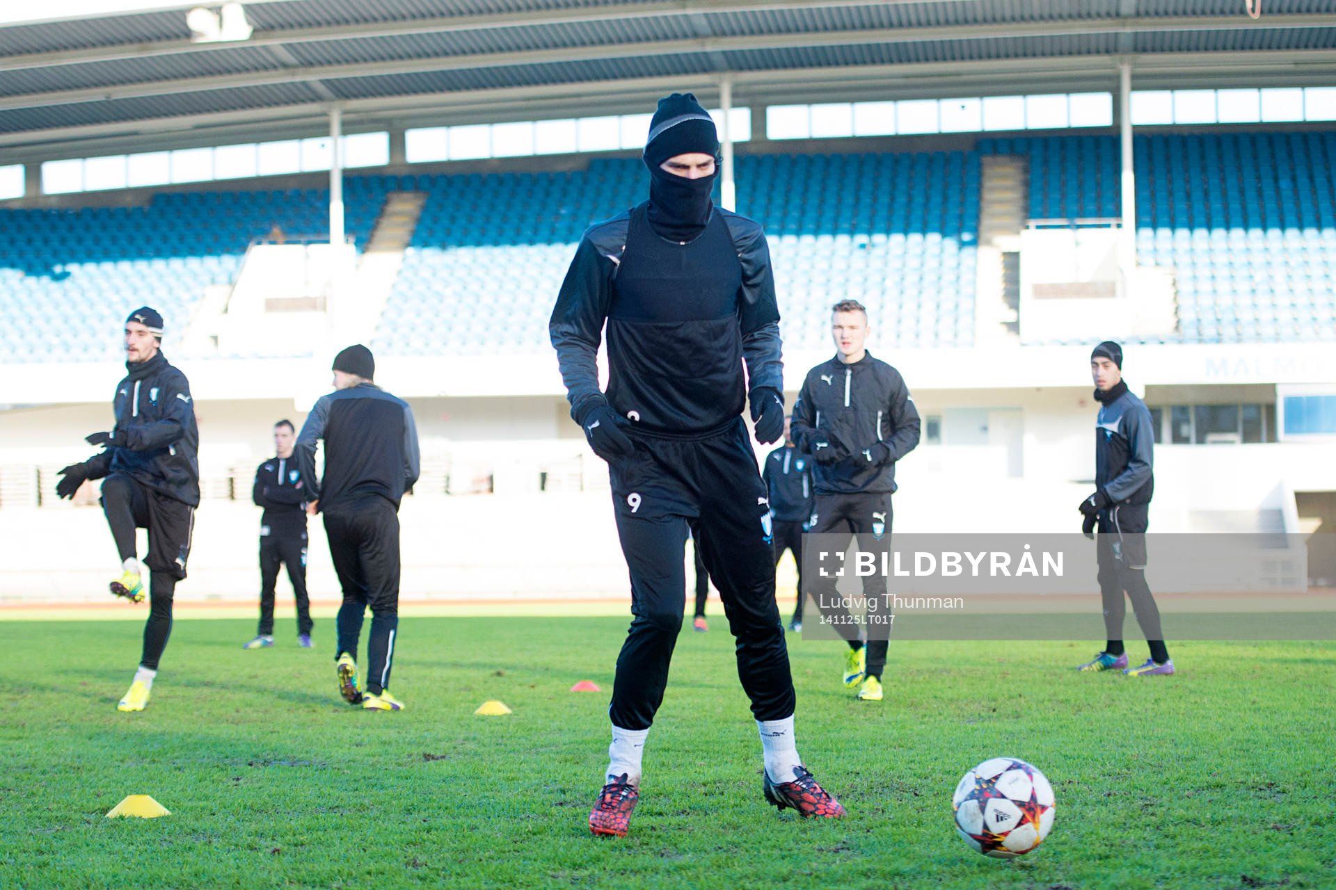 Malmö FFs Markus Rosenberg