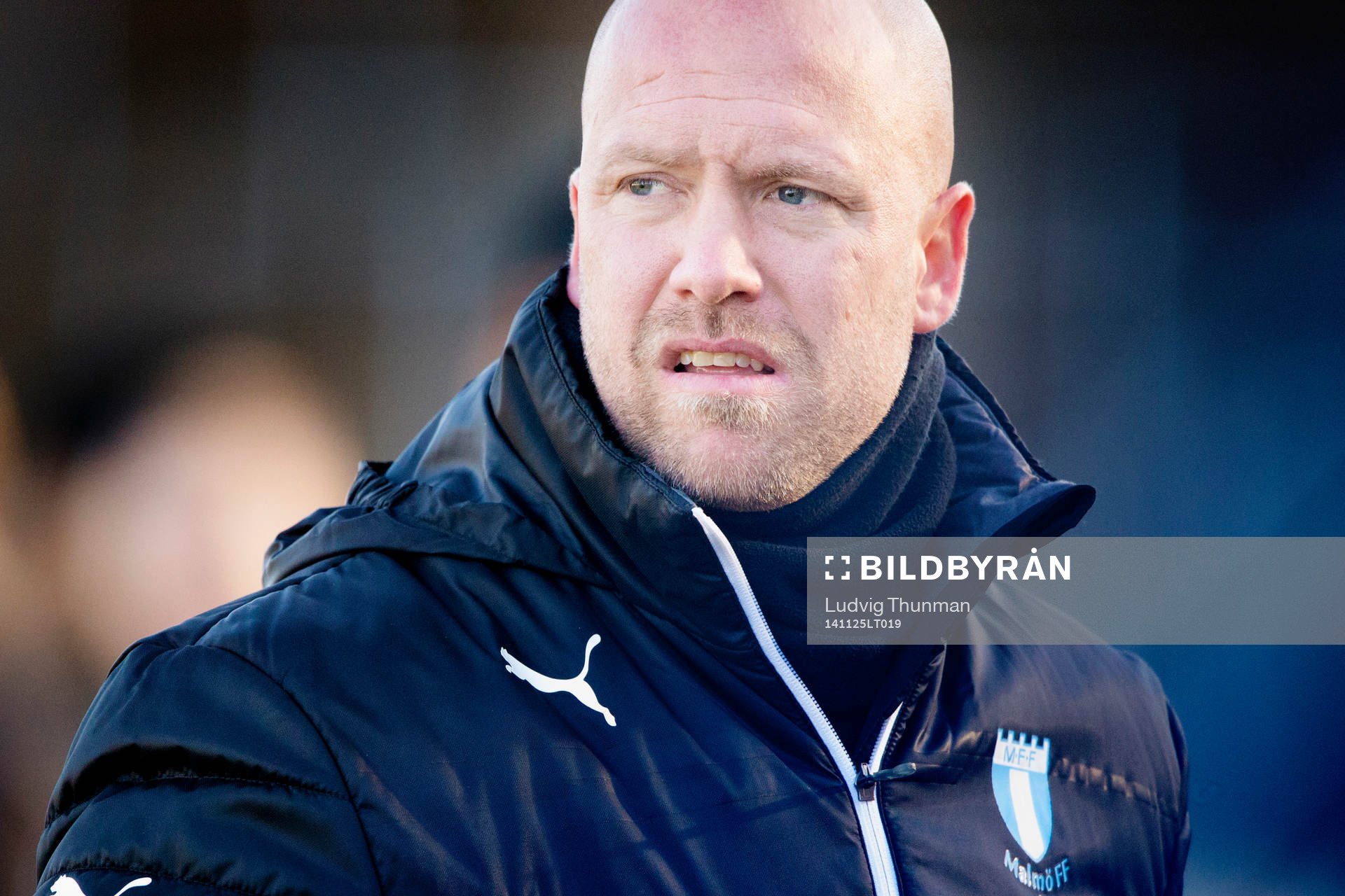 Malmö FFs assisterande tränare Olof Persson
