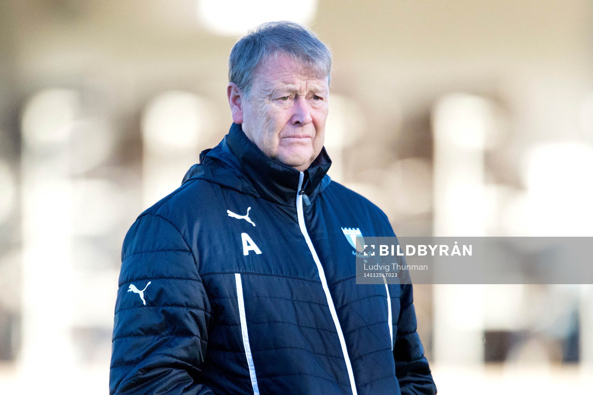 Malmö FFs tränare Åge Hareide