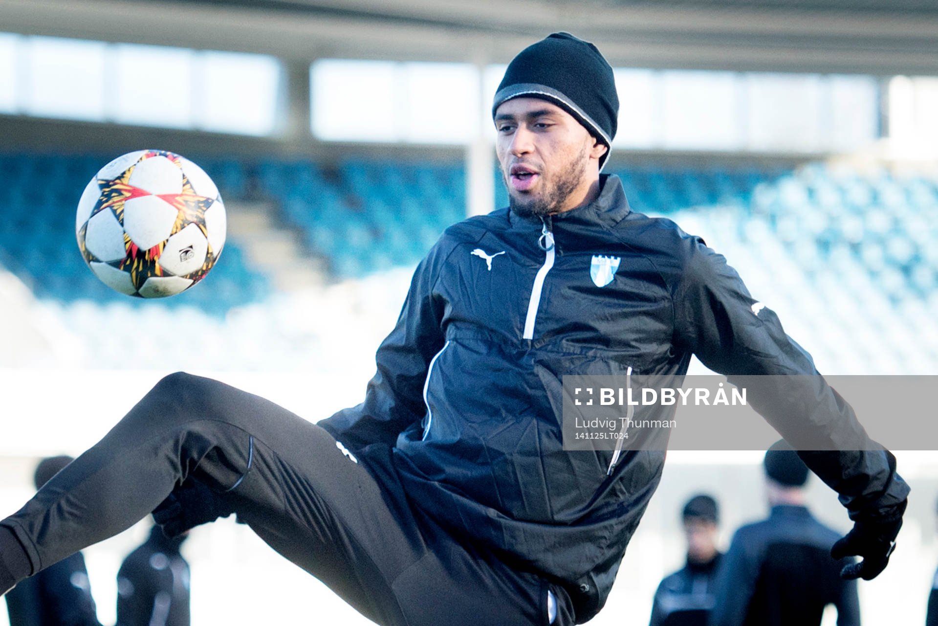 Malmö FFs Isaac Kiese Thelin