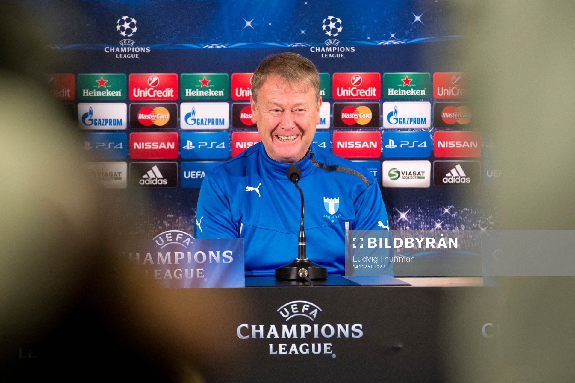 Malmö FFs tränare Åge Hareide