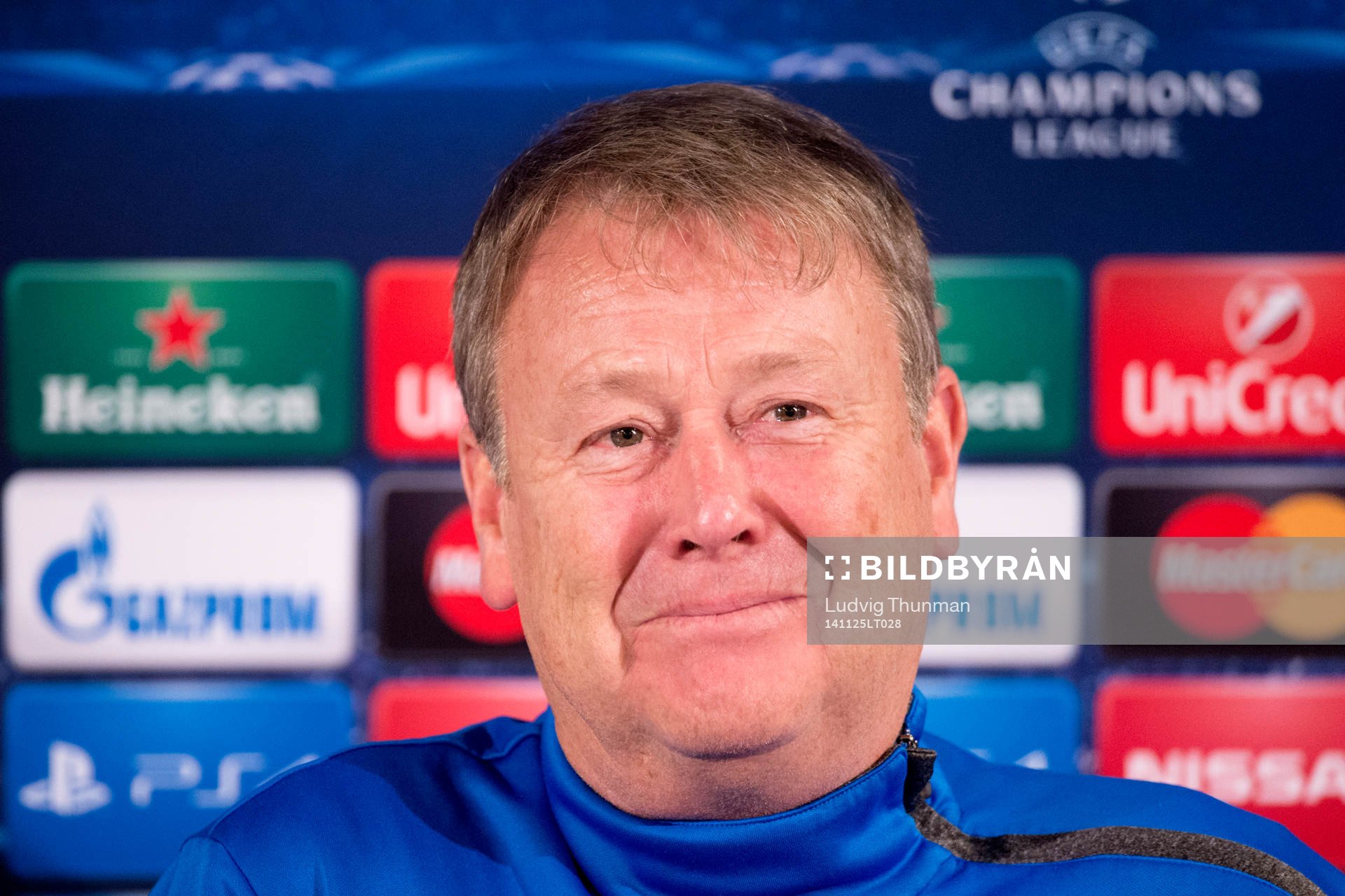 Malmö FFs tränare Åge Hareide