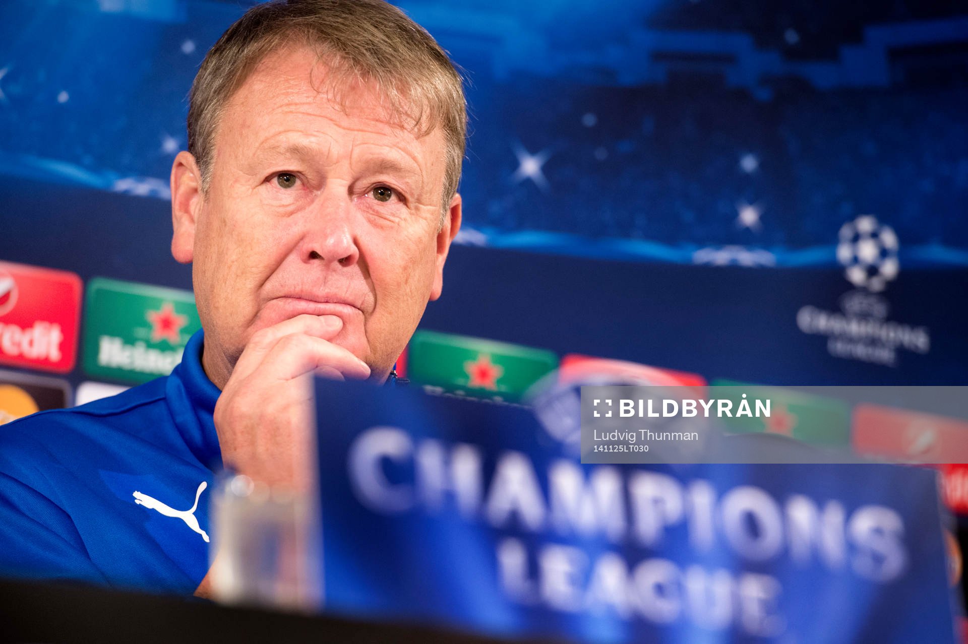 Malmö FFs tränare Åge Hareide