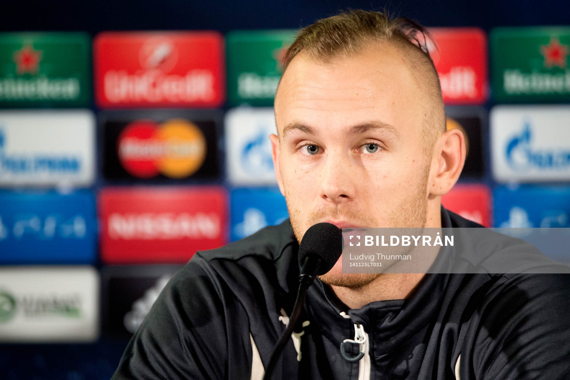 Malmö FFs Magnus Eriksson