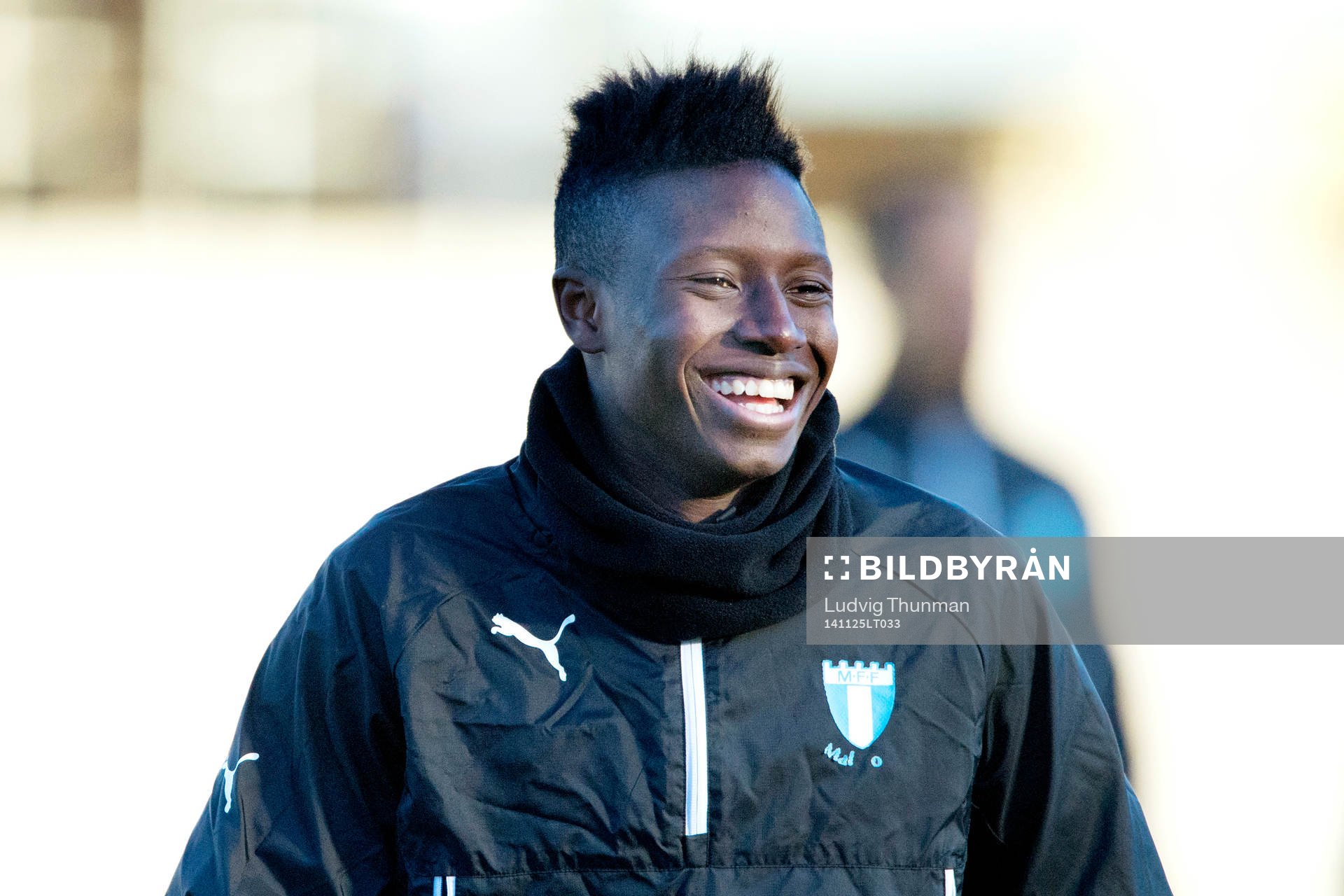 Malmö FFs Pa Konate
