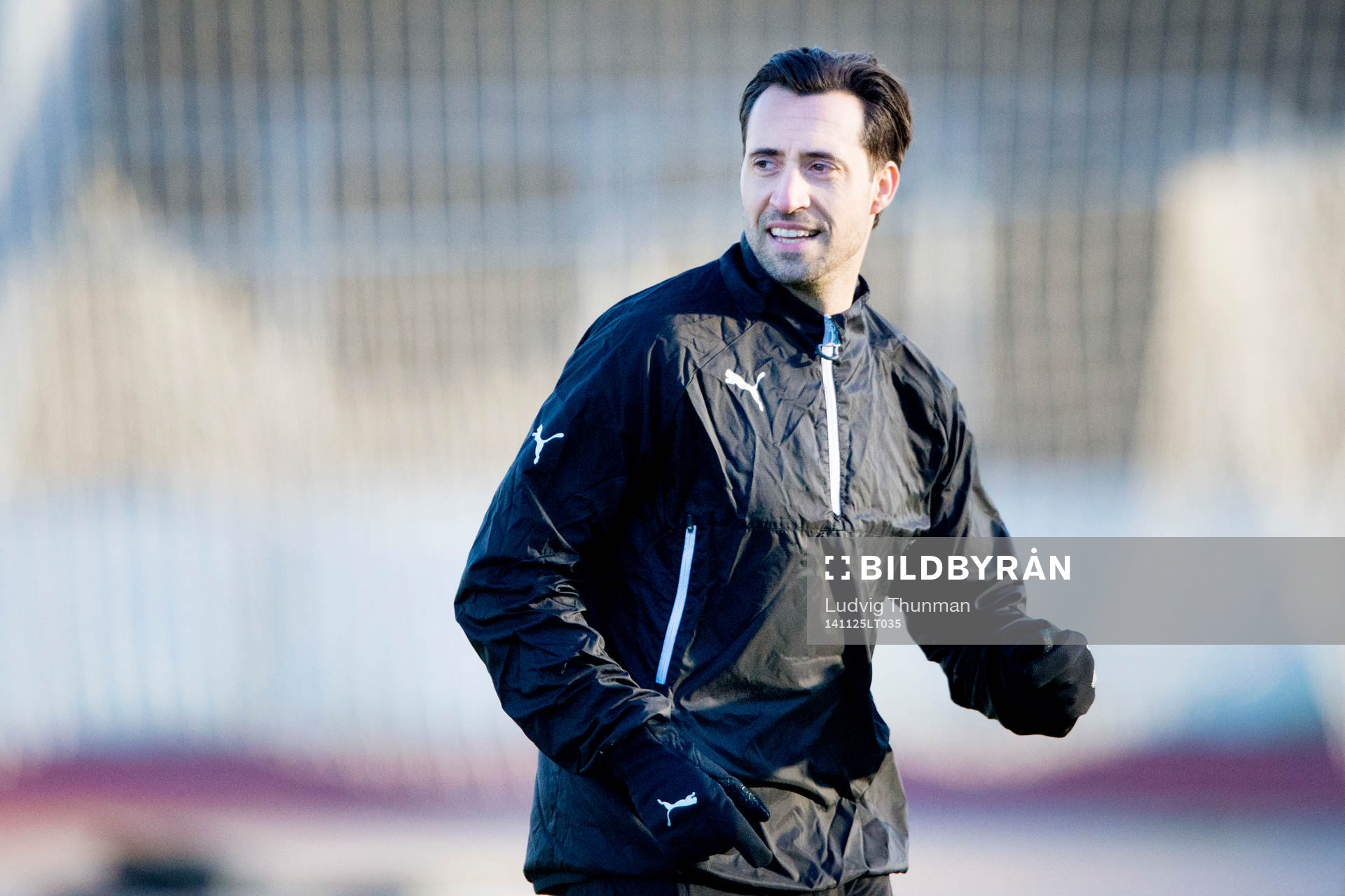 Malmö FFs Matias Concha