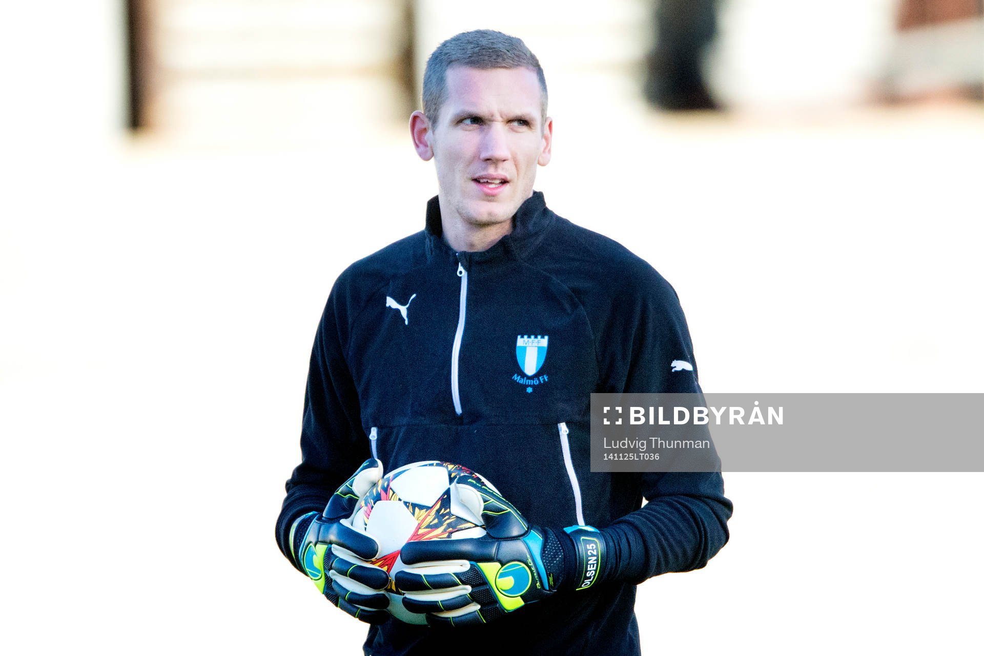 Malmö FFs målvakt Robin Olsen