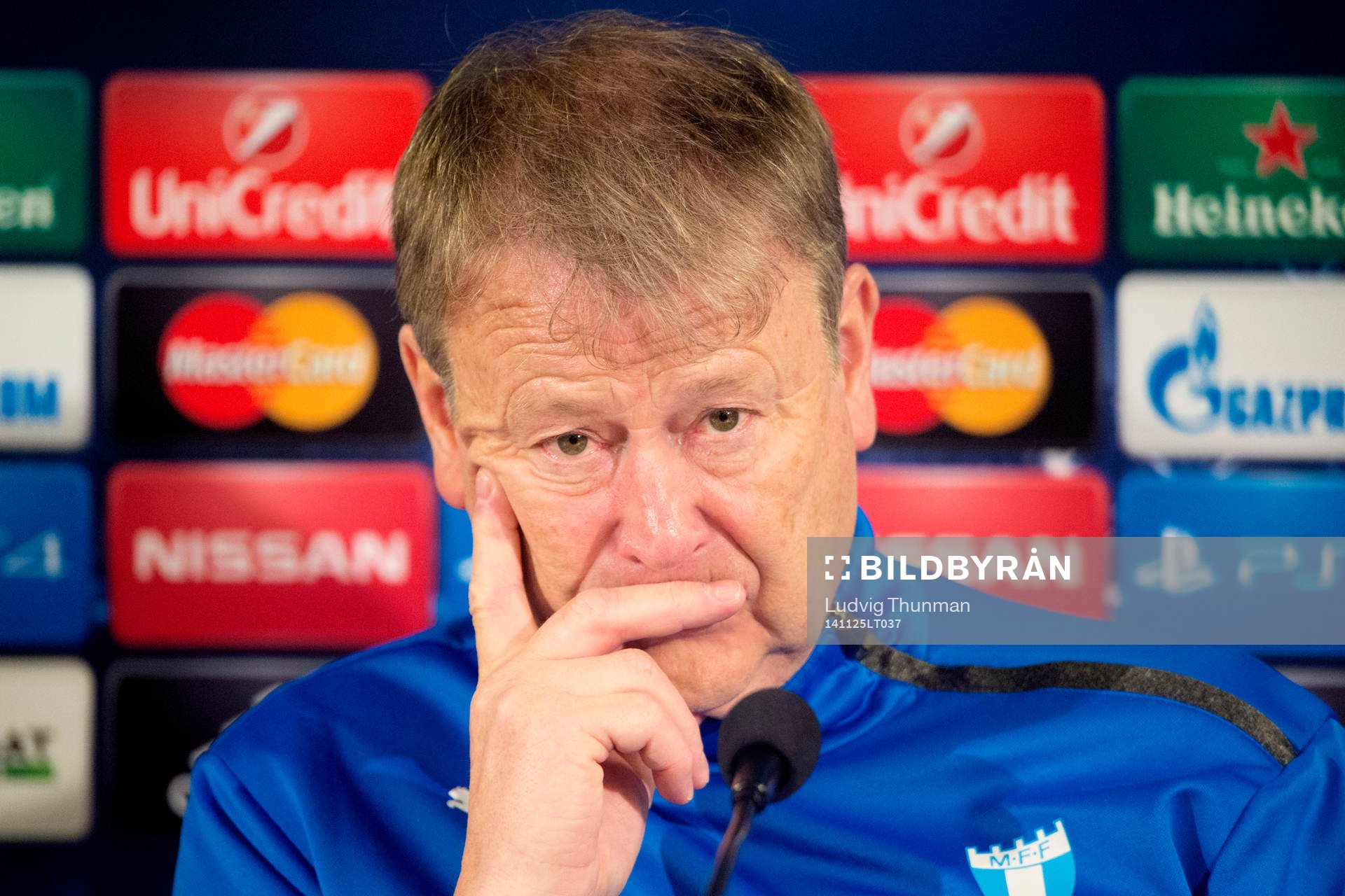 Malmö FFs tränare Åge Hareide
