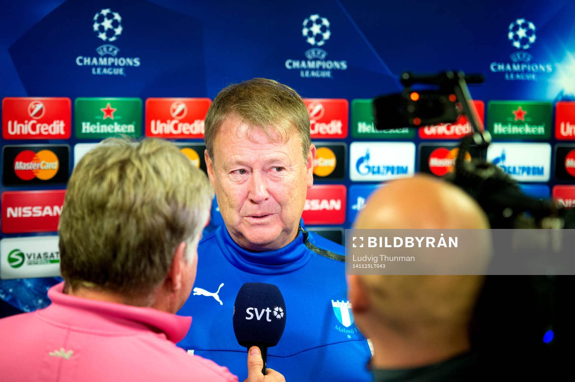 Malmö FFs tränare Åge Hareide
