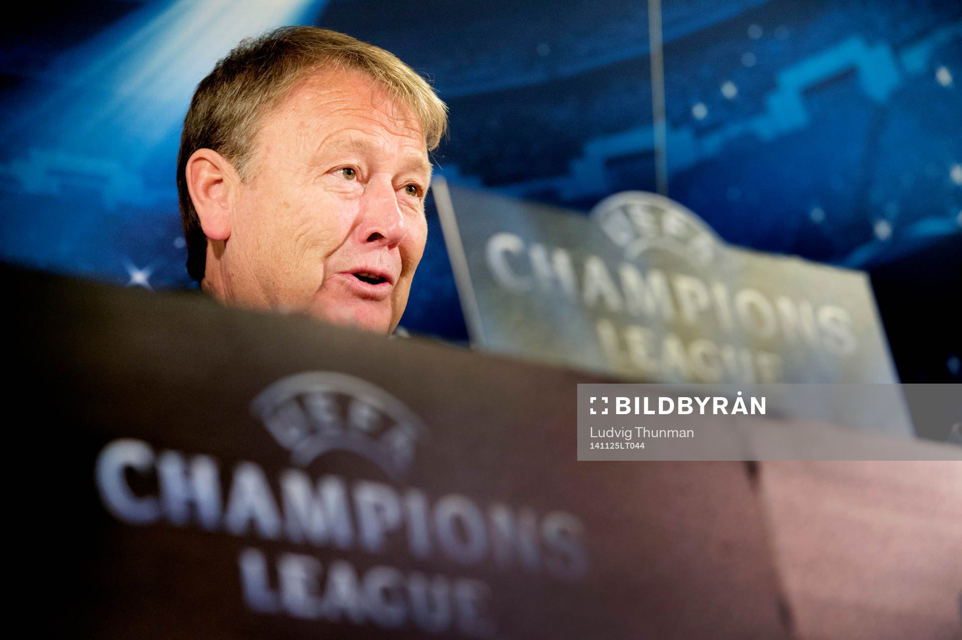 Malmö FFs tränare Åge Hareide
