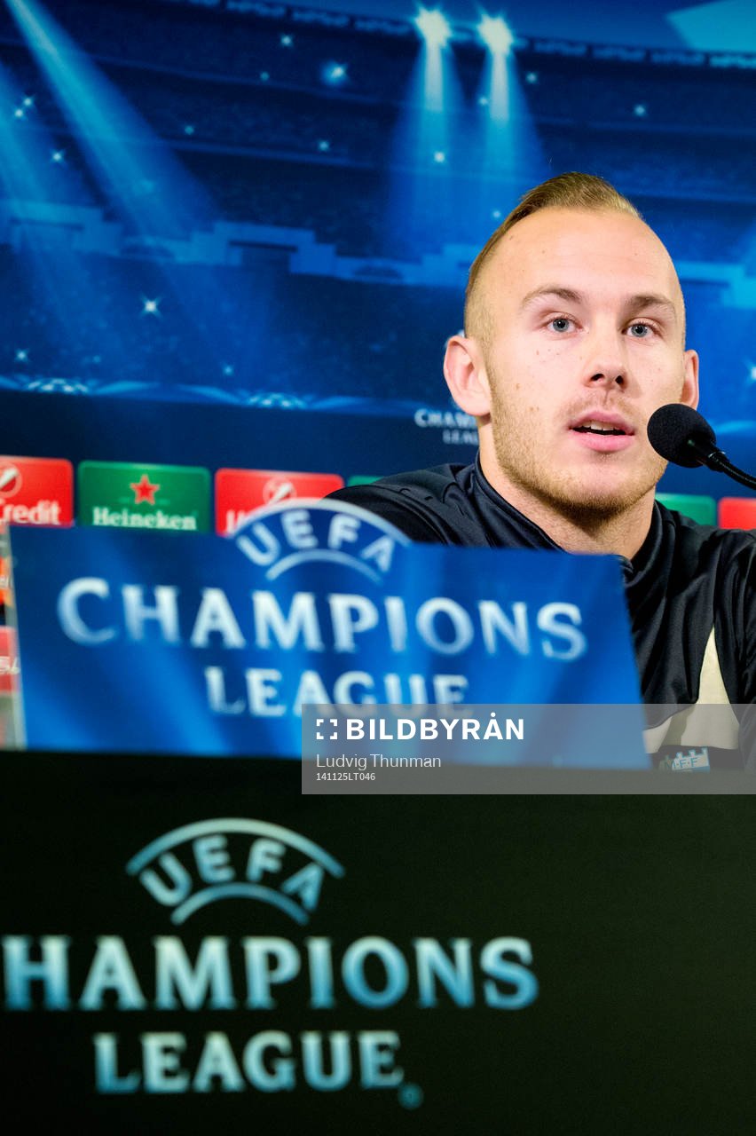 Malmö FFs Magnus Eriksson