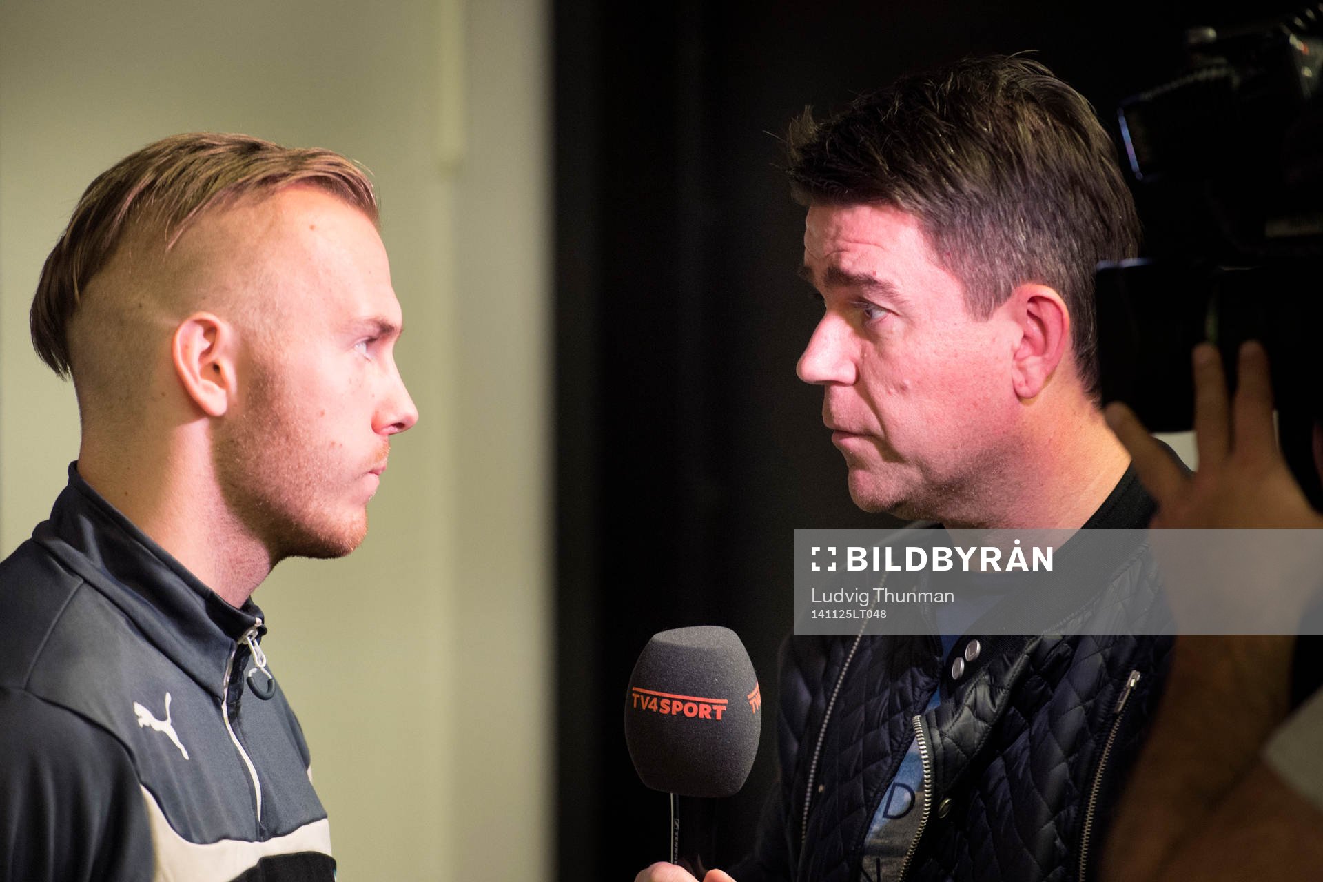 Malmö FFs Magnus Eriksson