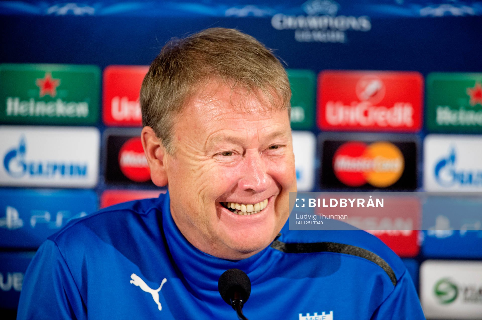 Malmö FFs tränare Åge Hareide