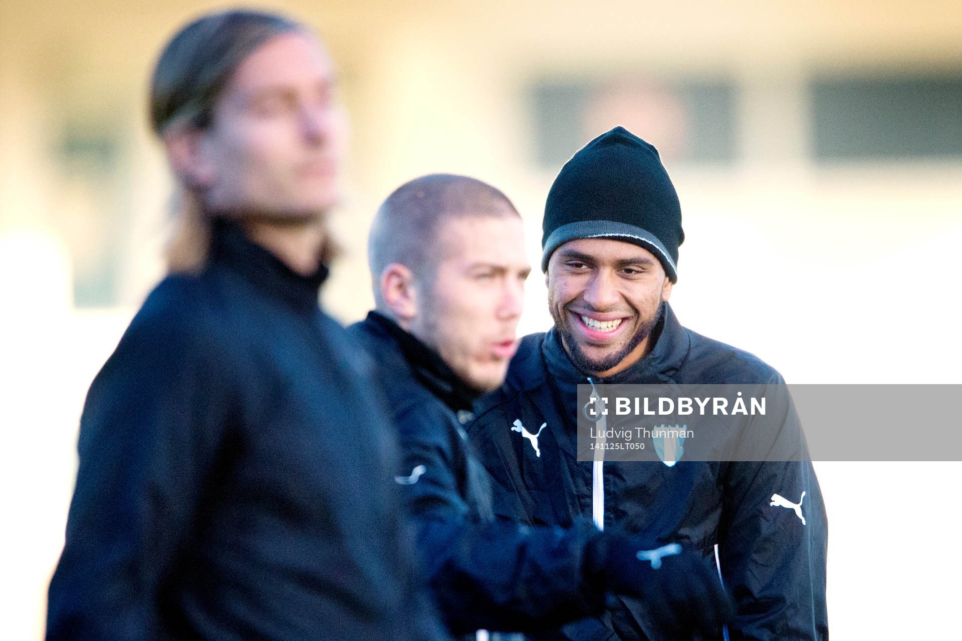 Malmö FFs Isaac Kiese Thelin