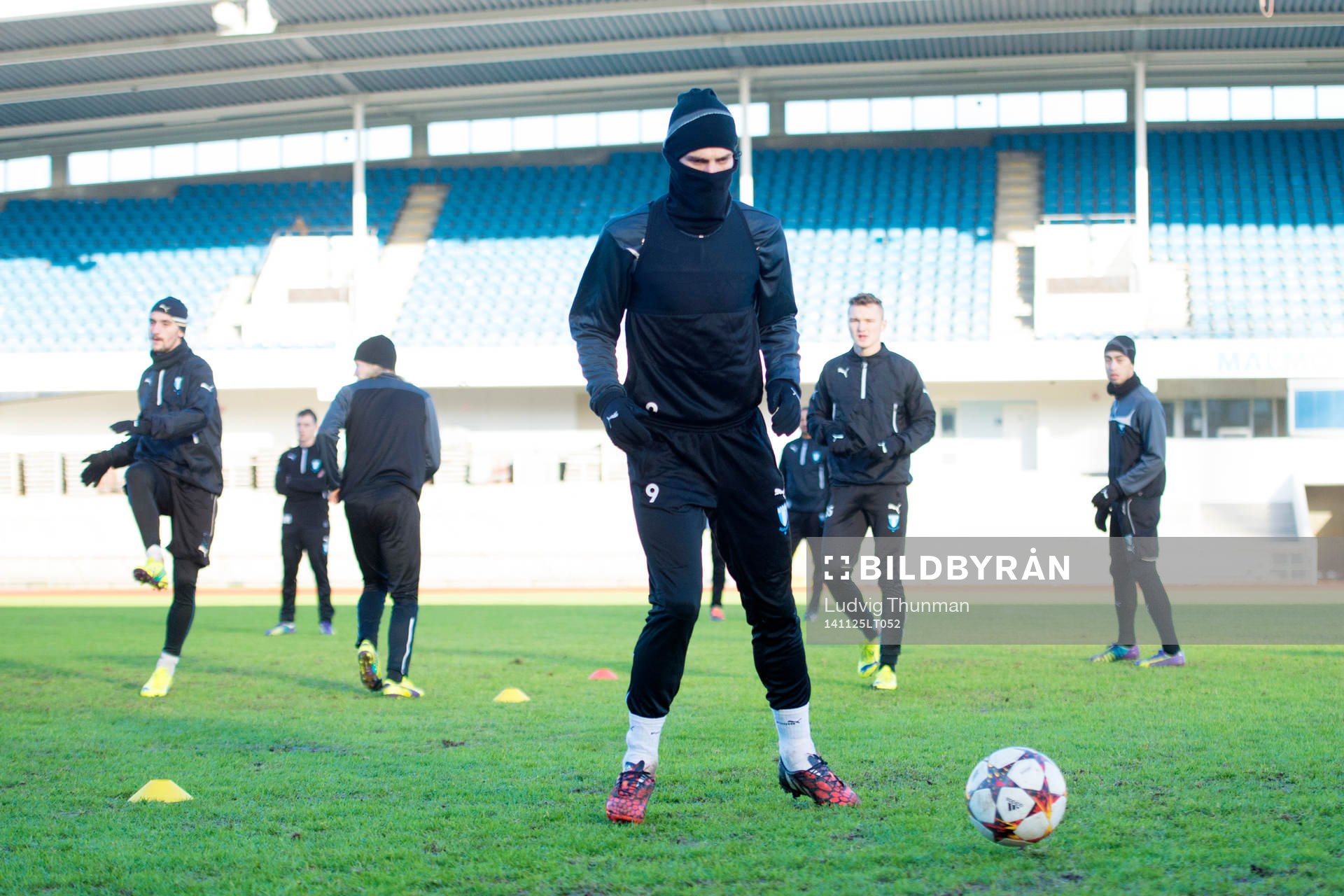 Malmö FFs Markus Rosenberg