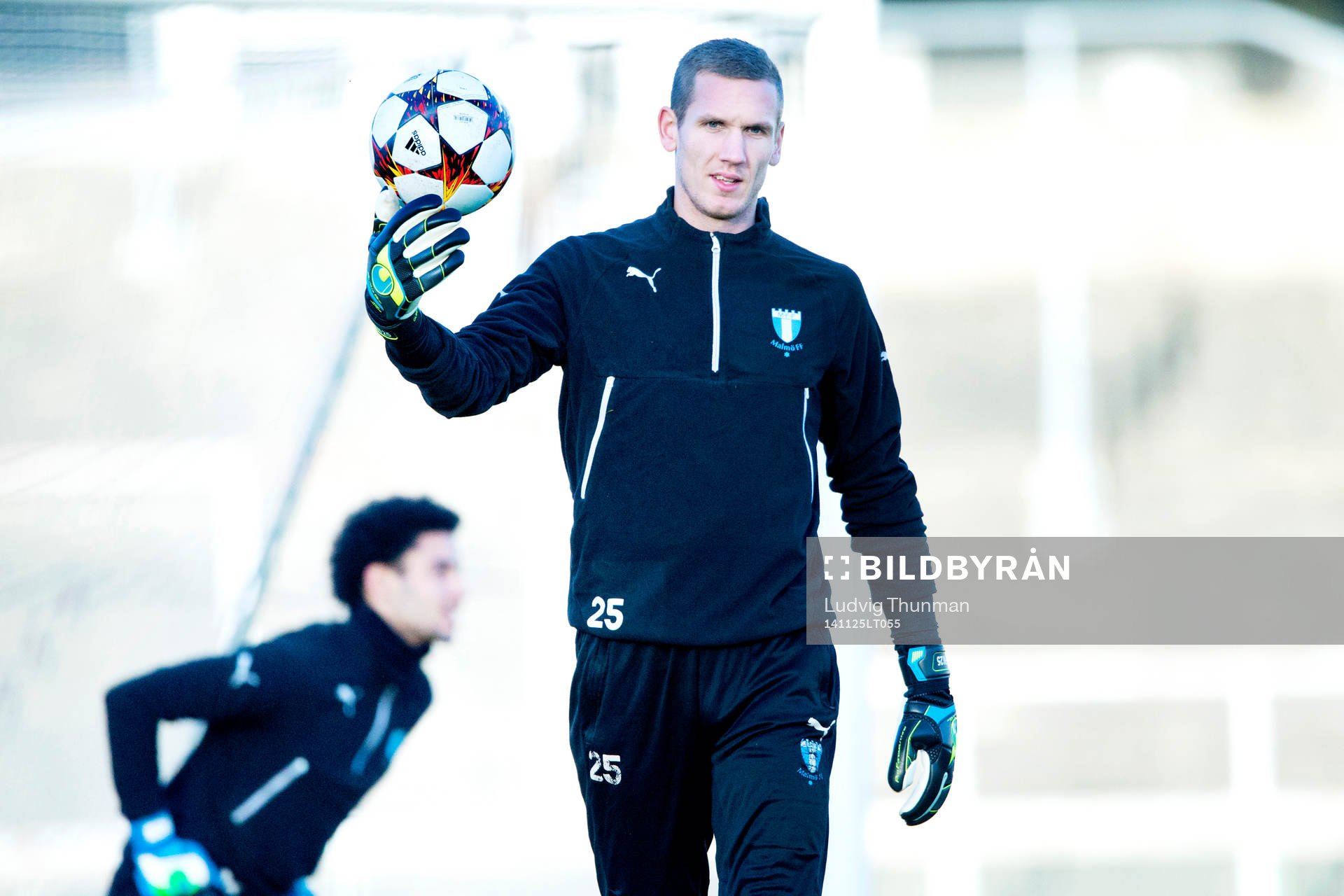 Malmö FFs målvakt Robin Olsen