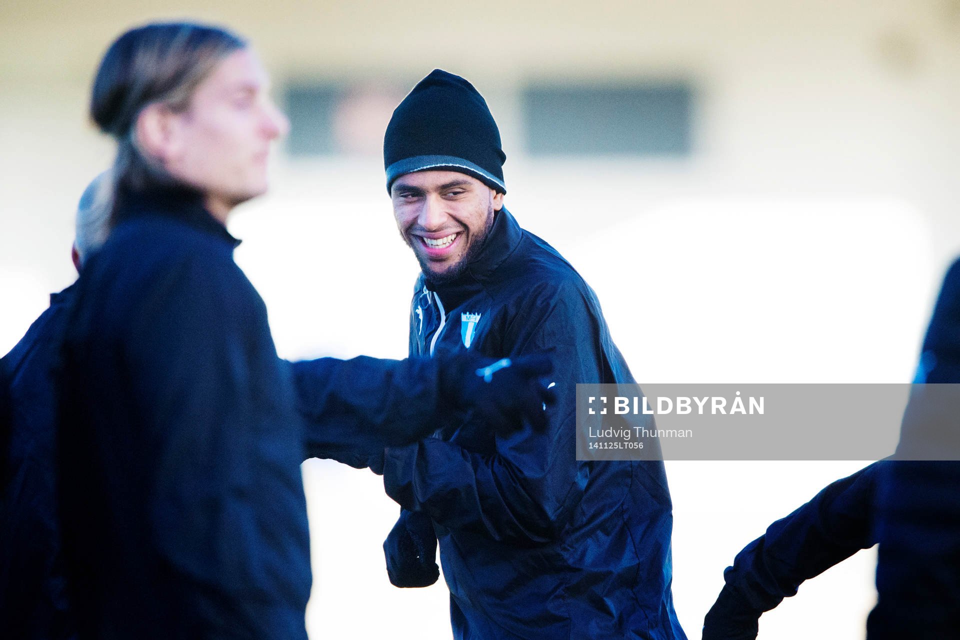 Malmö FFs Isaac Kiese Thelin