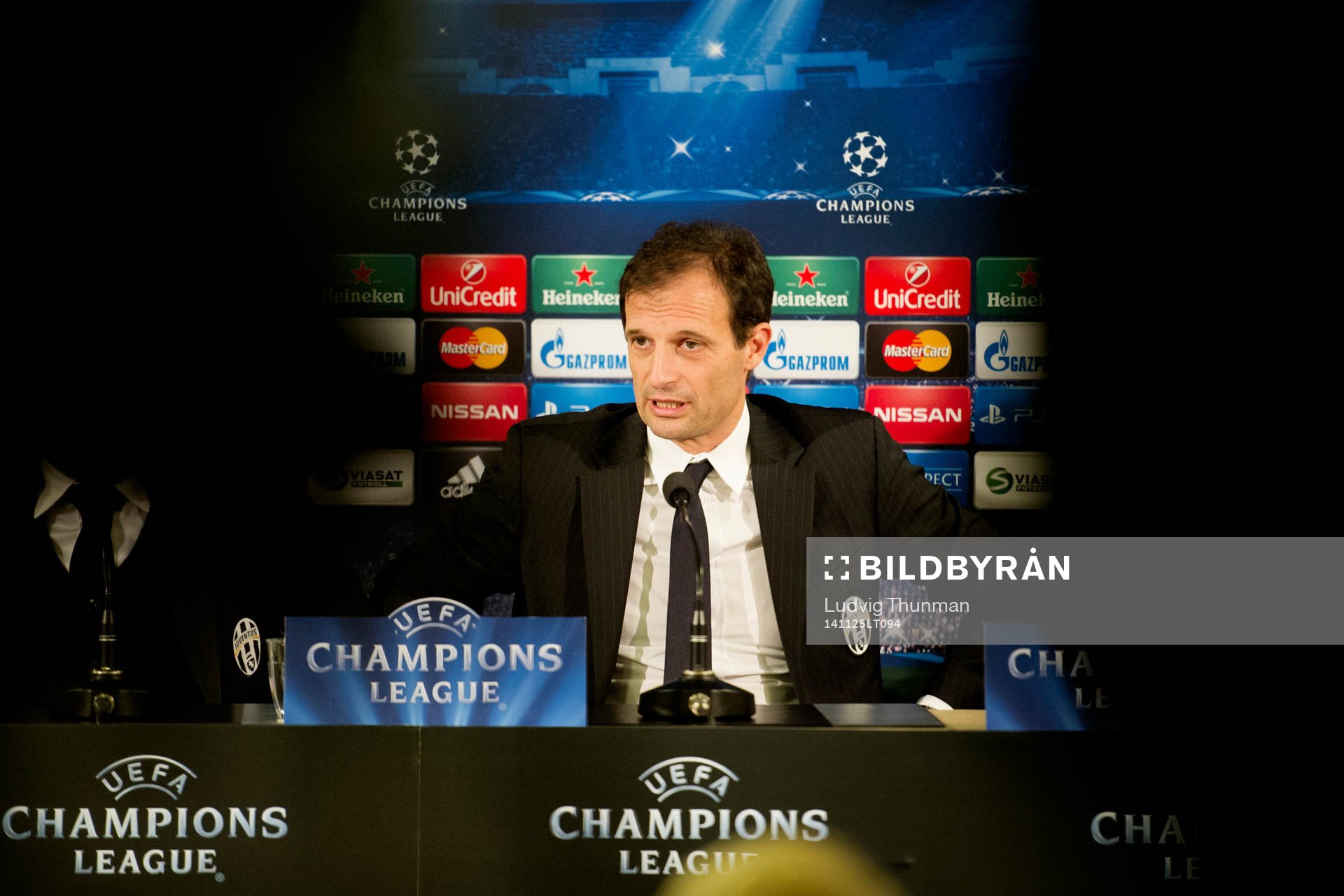 Juventus tränare Massimiliano Allegri