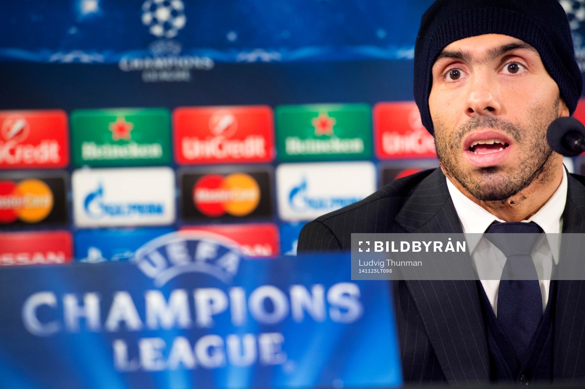 Juventus Carlos Tevez