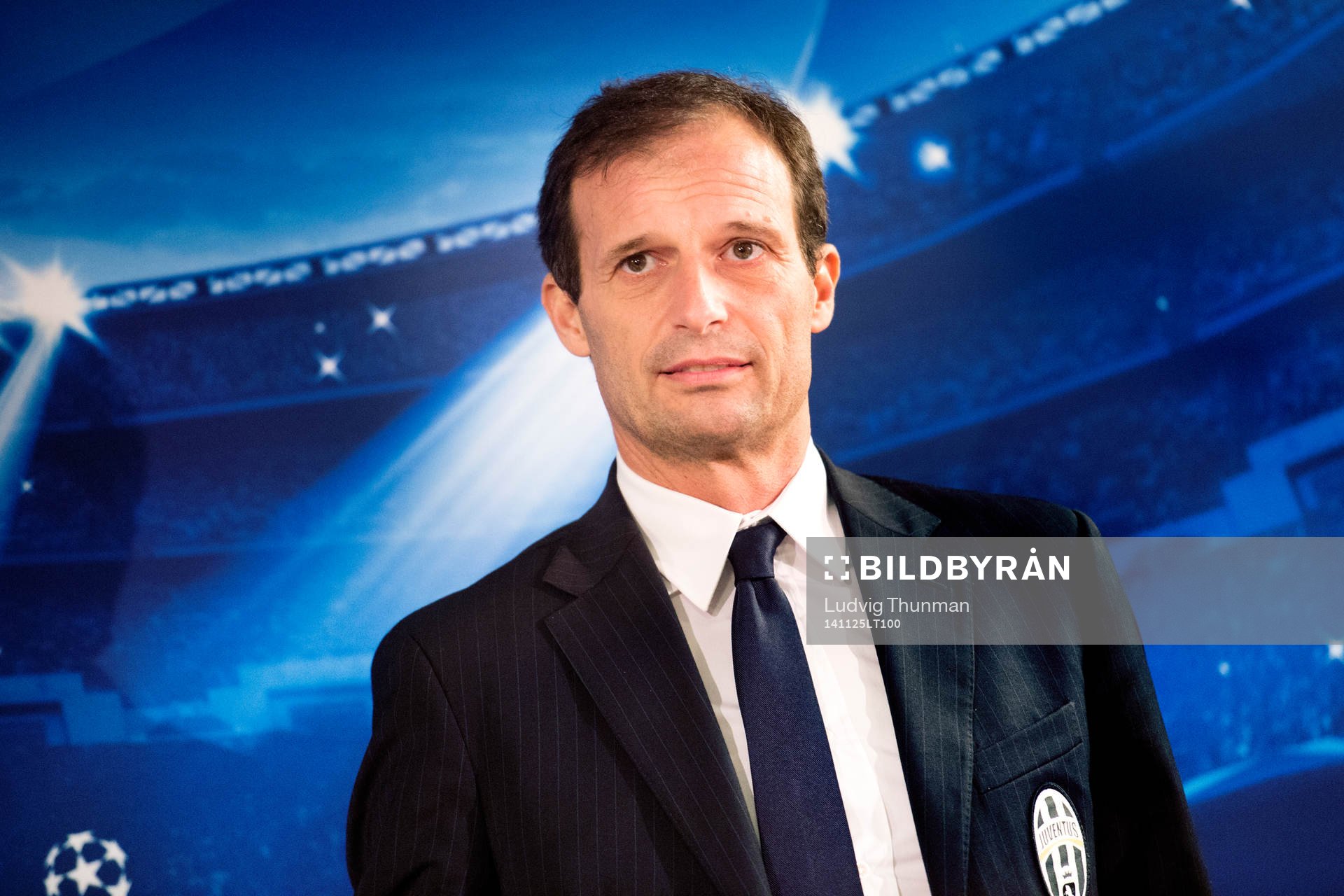 Juventus tränare Massimiliano Allegri