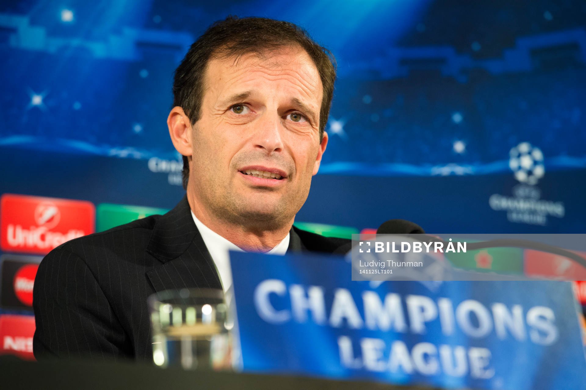 Juventus tränare Massimiliano Allegri