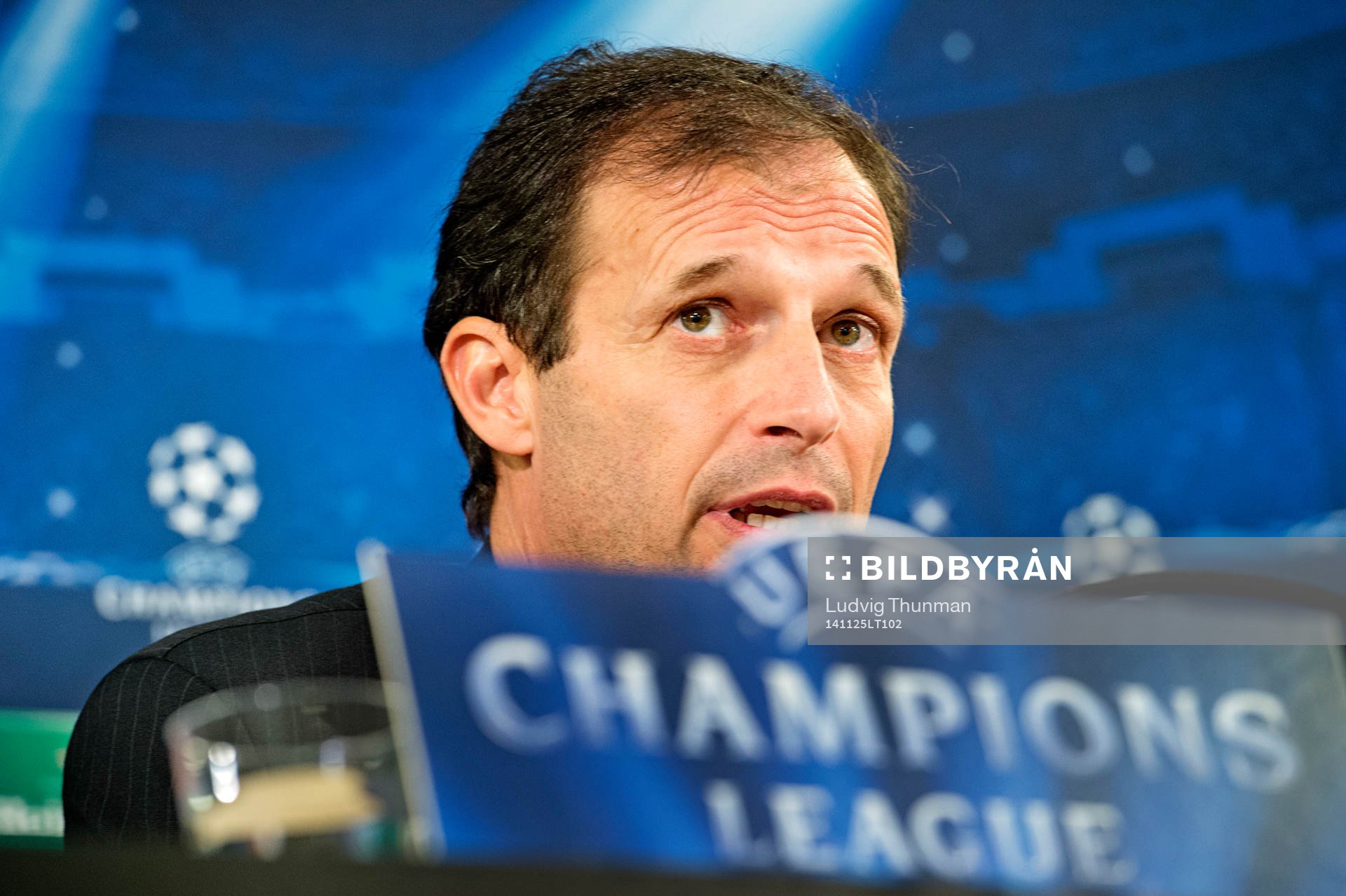 Juventus tränare Massimiliano Allegri