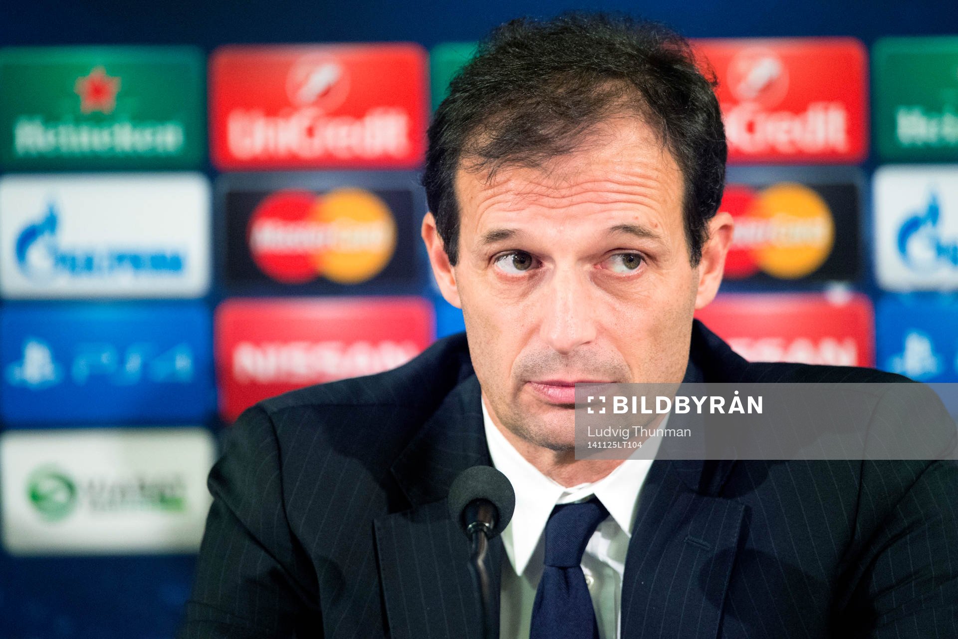 Juventus tränare Massimiliano Allegri