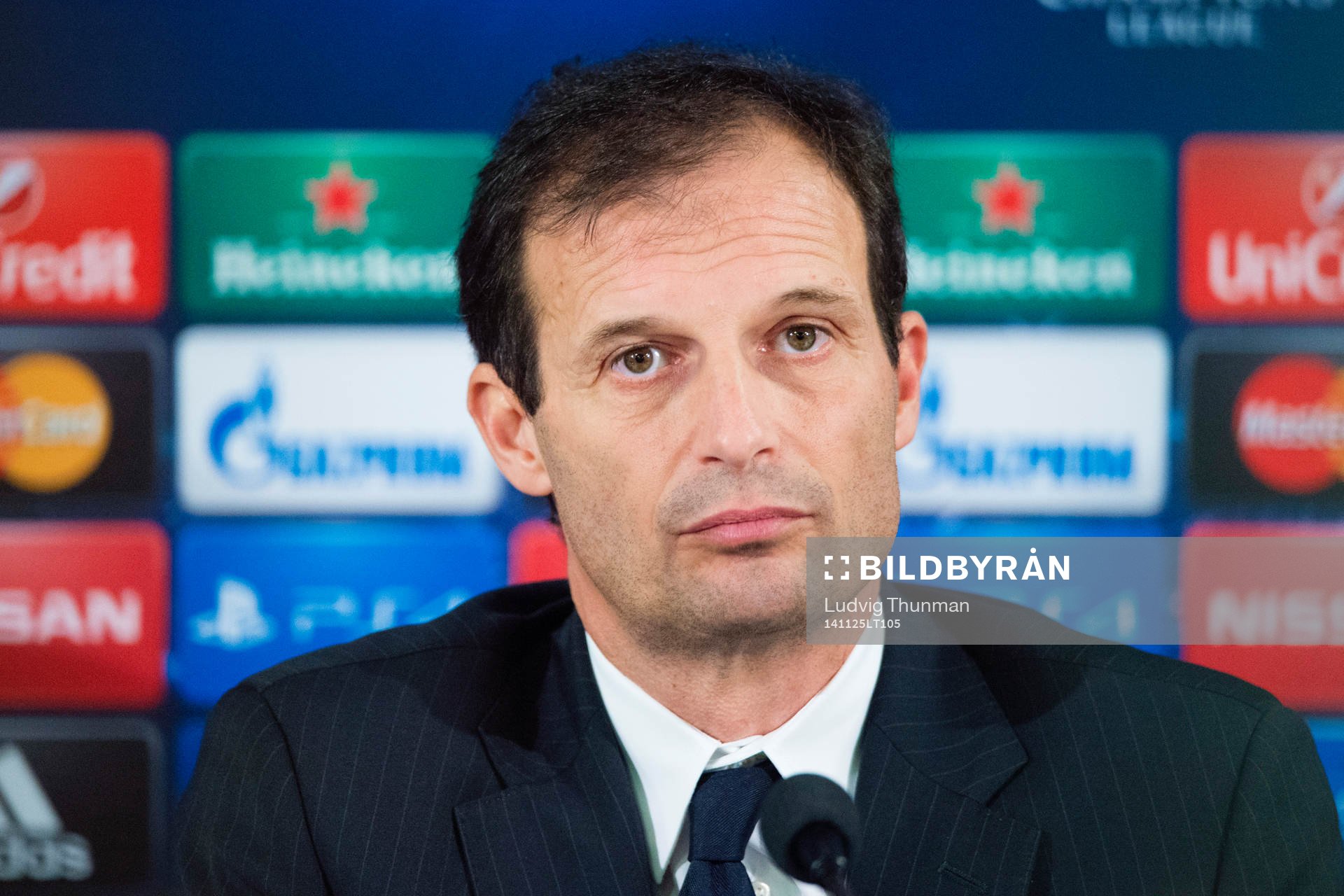 Juventus tränare Massimiliano Allegri