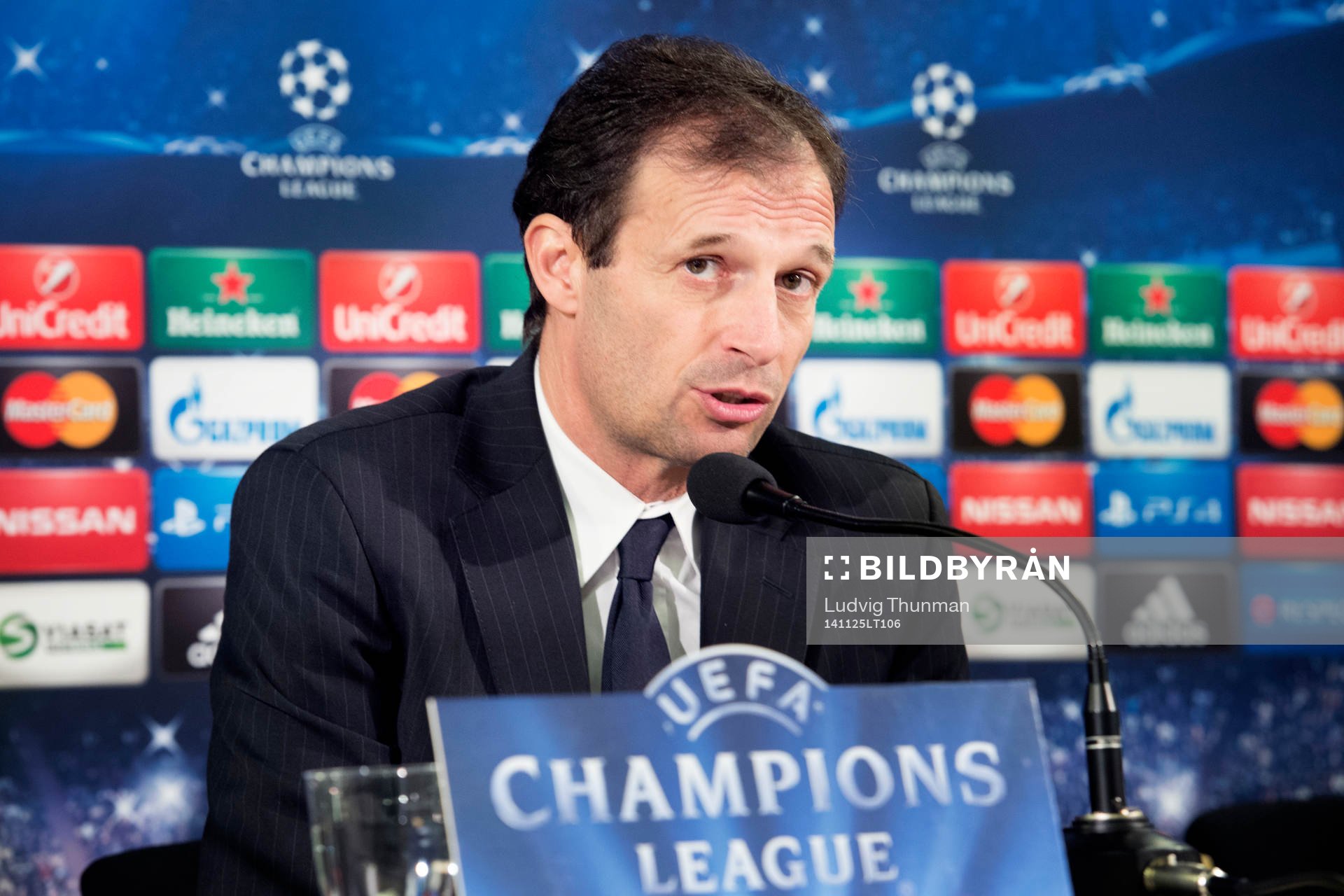 Juventus tränare Massimiliano Allegri