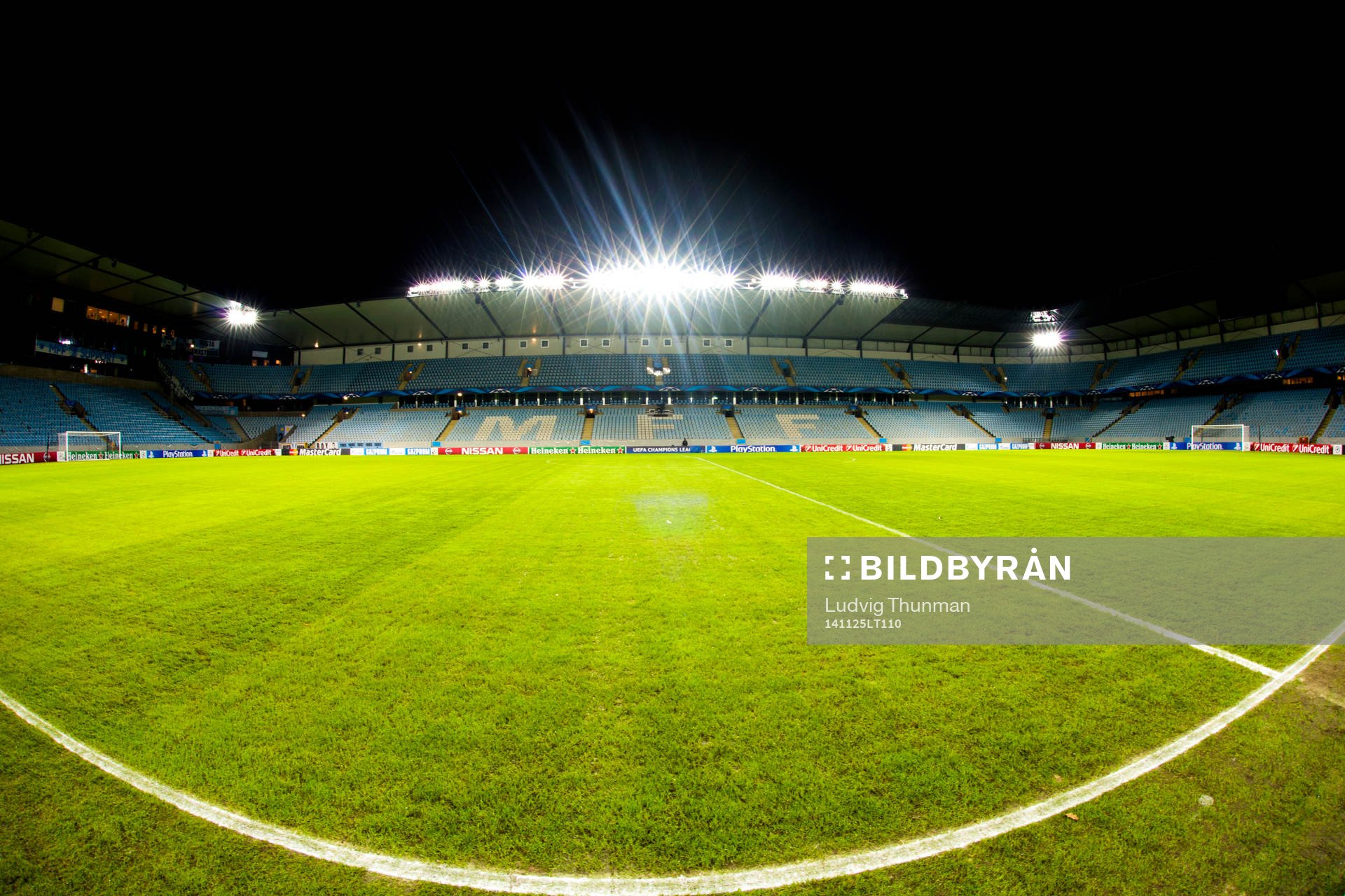 Översiktsbild över Swedbank Stadion