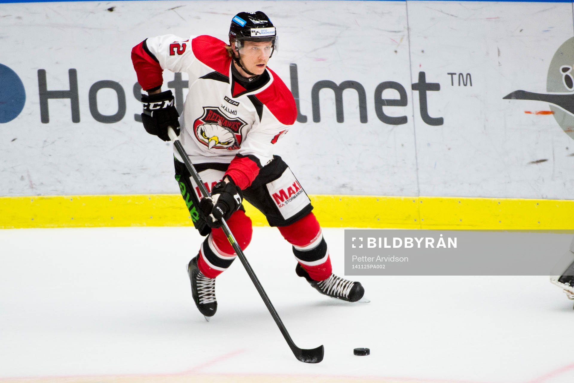 Malmö Redhawks nya lån Anton Lindholm från Skellefteå