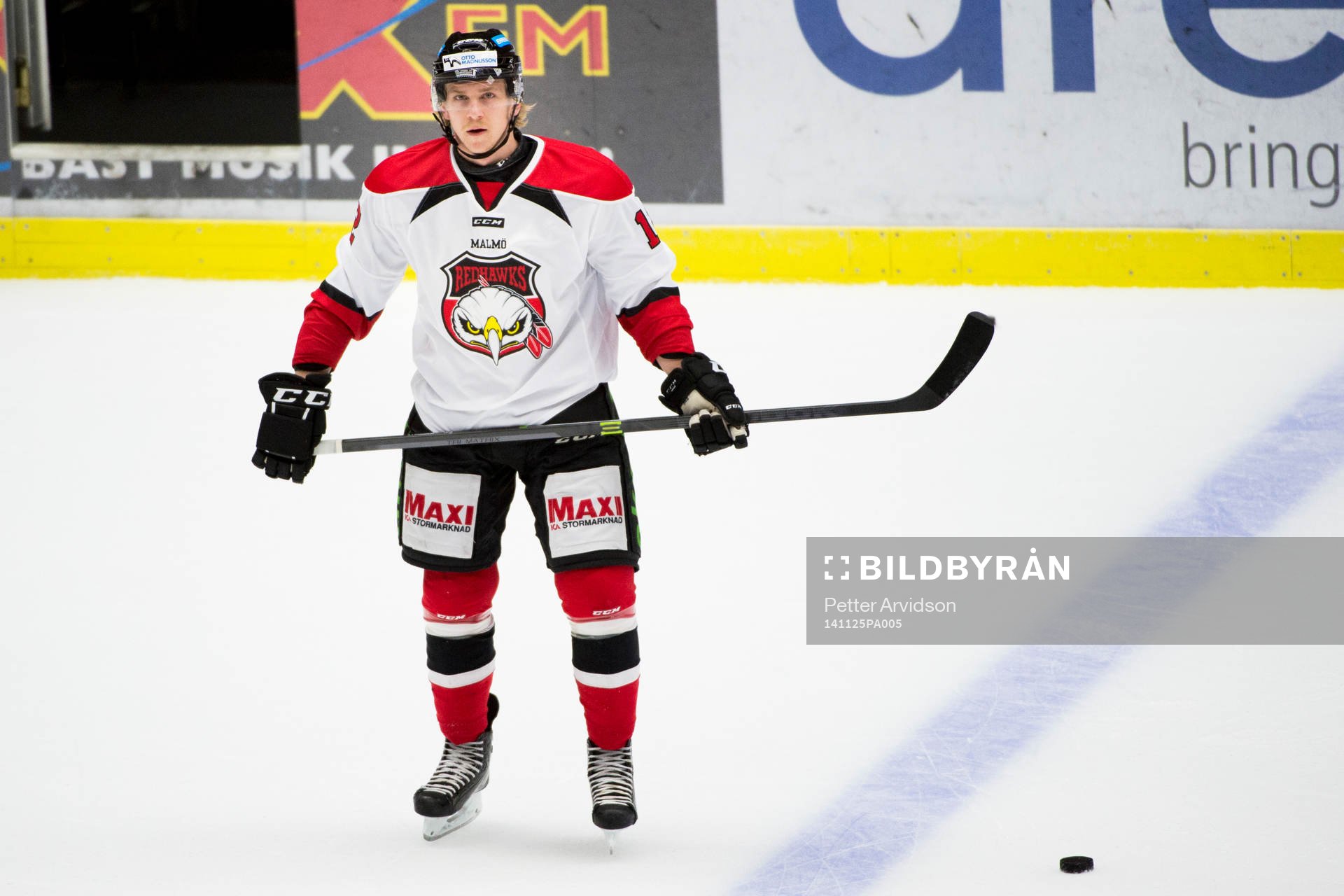 Malmö Redhawks nya lån Anton Lindholm från Skellefteå