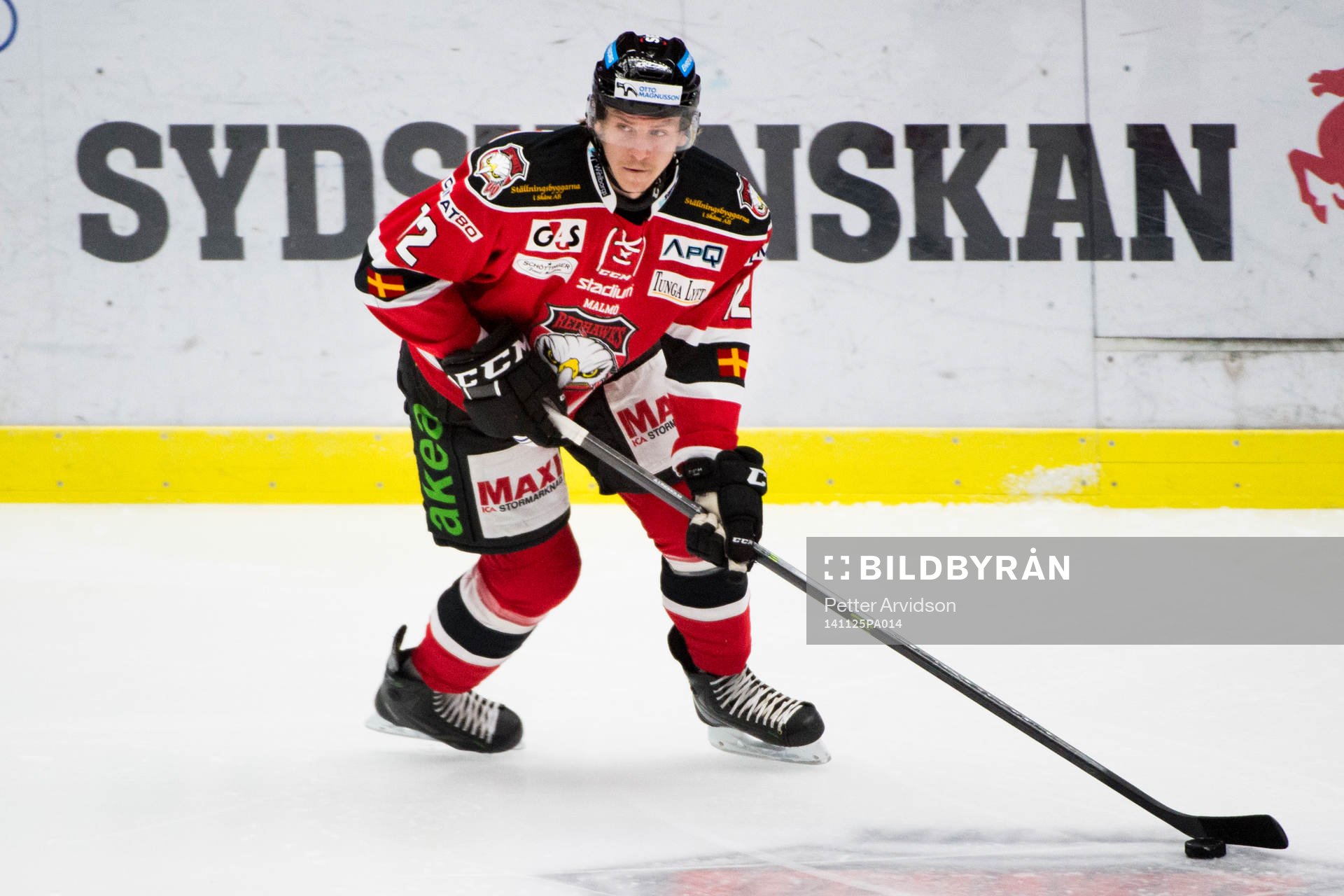 Malmö Redhawks nya lån Anton Lindholm från Skellefteå