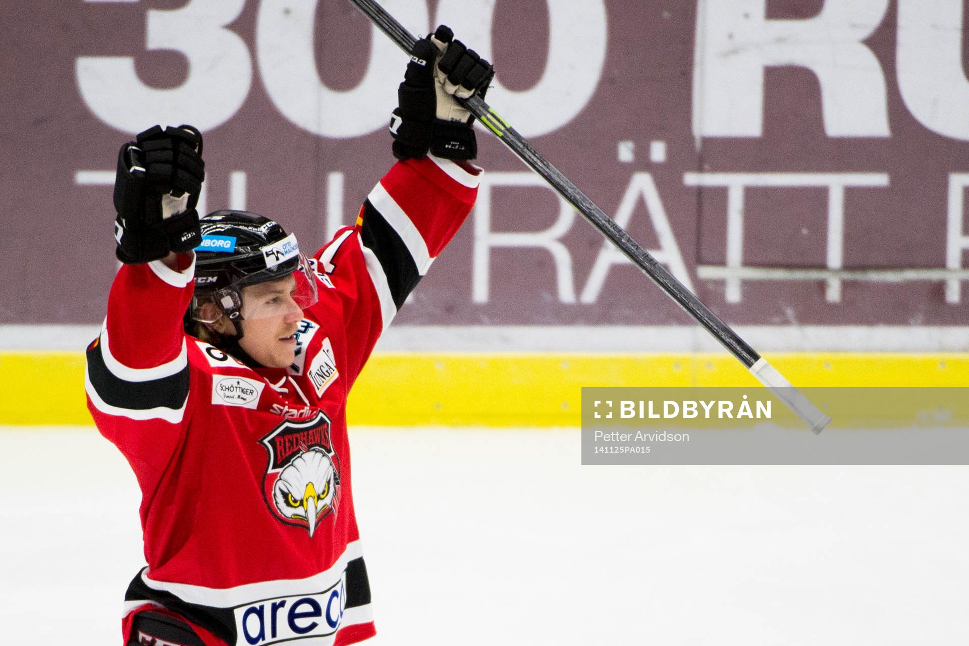 Malmö Redhawks nya lån Anton Lindholm från Skellefteå