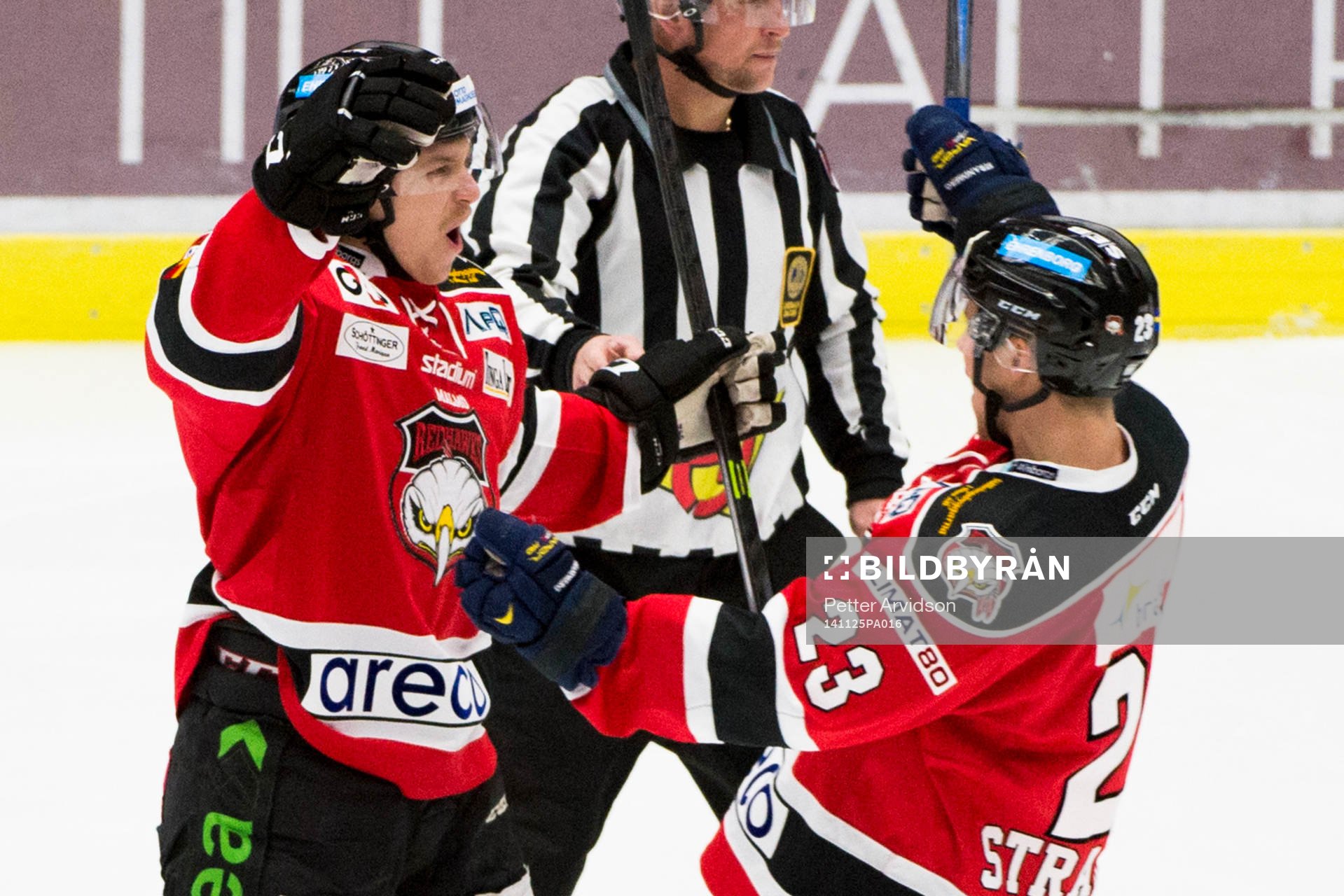 Malmö Redhawks nya lån Anton Lindholm från Skellefteå