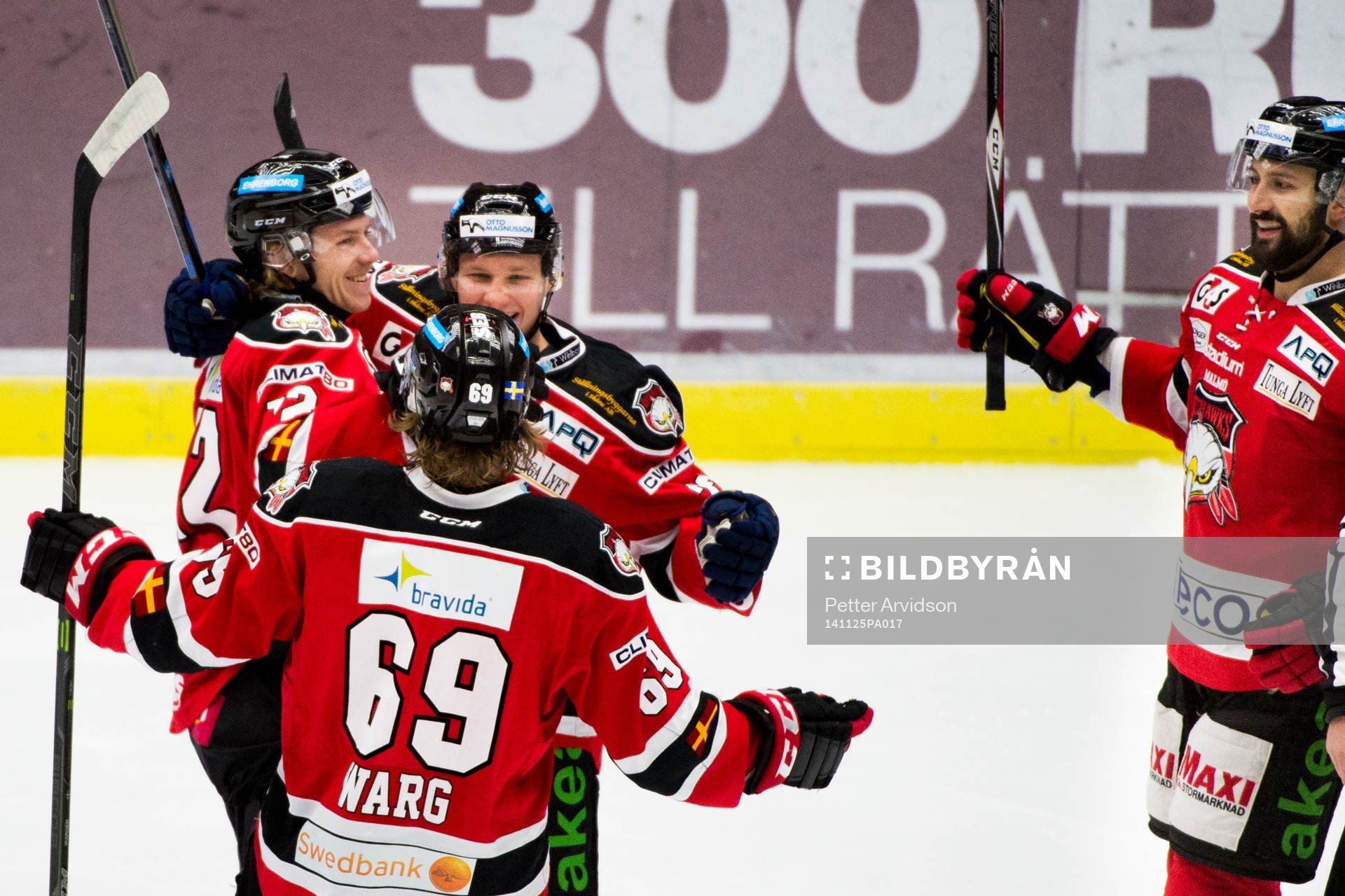 Malmö Redhawks nya lån Anton Lindholm från Skellefteå