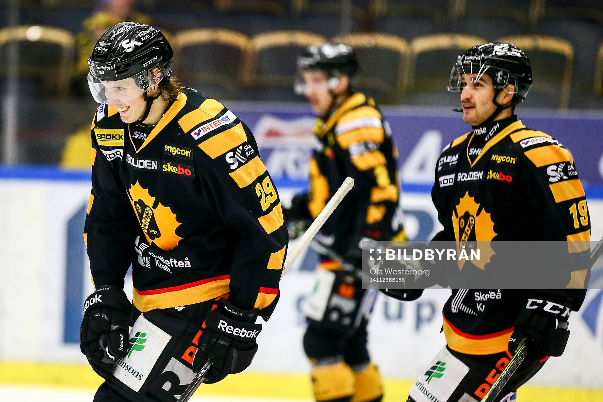 Skellefteås Oscar Sundqvist jublar