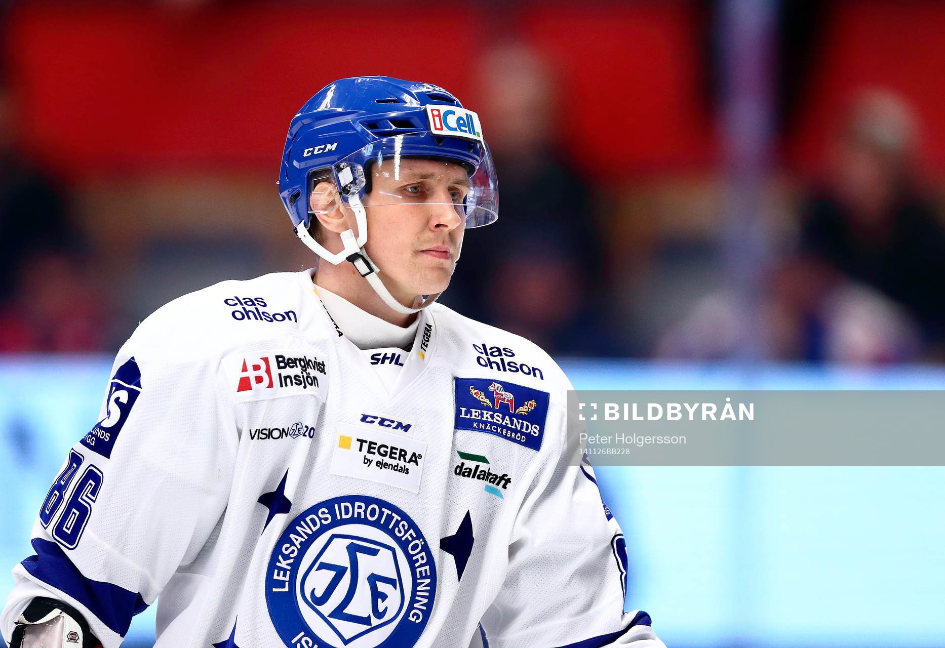 Leksands Veli-Matti Savinainen kanske gör sin sista match