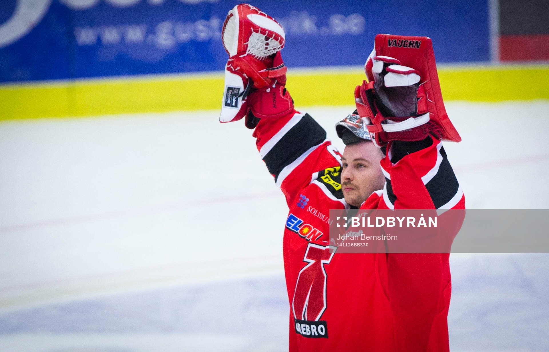 Örebros målvakt Julius Hudacek höll nollan