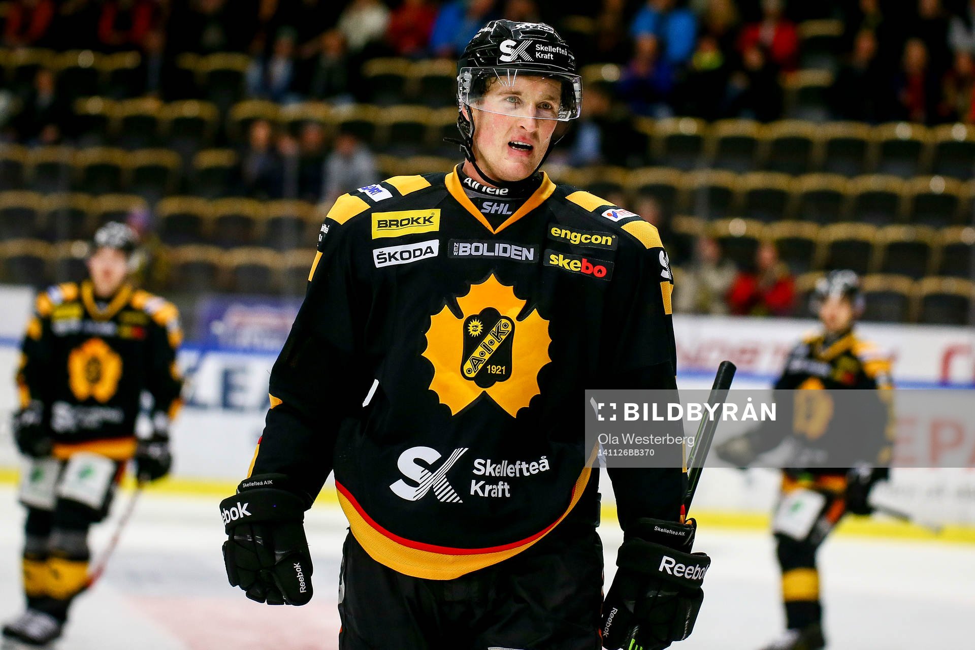 Skellefteås Mikko Lehtonen jublar
