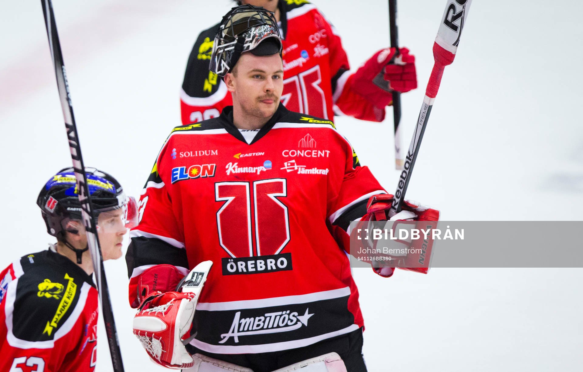 Örebros målvakt Julius Hudacek höll nollan