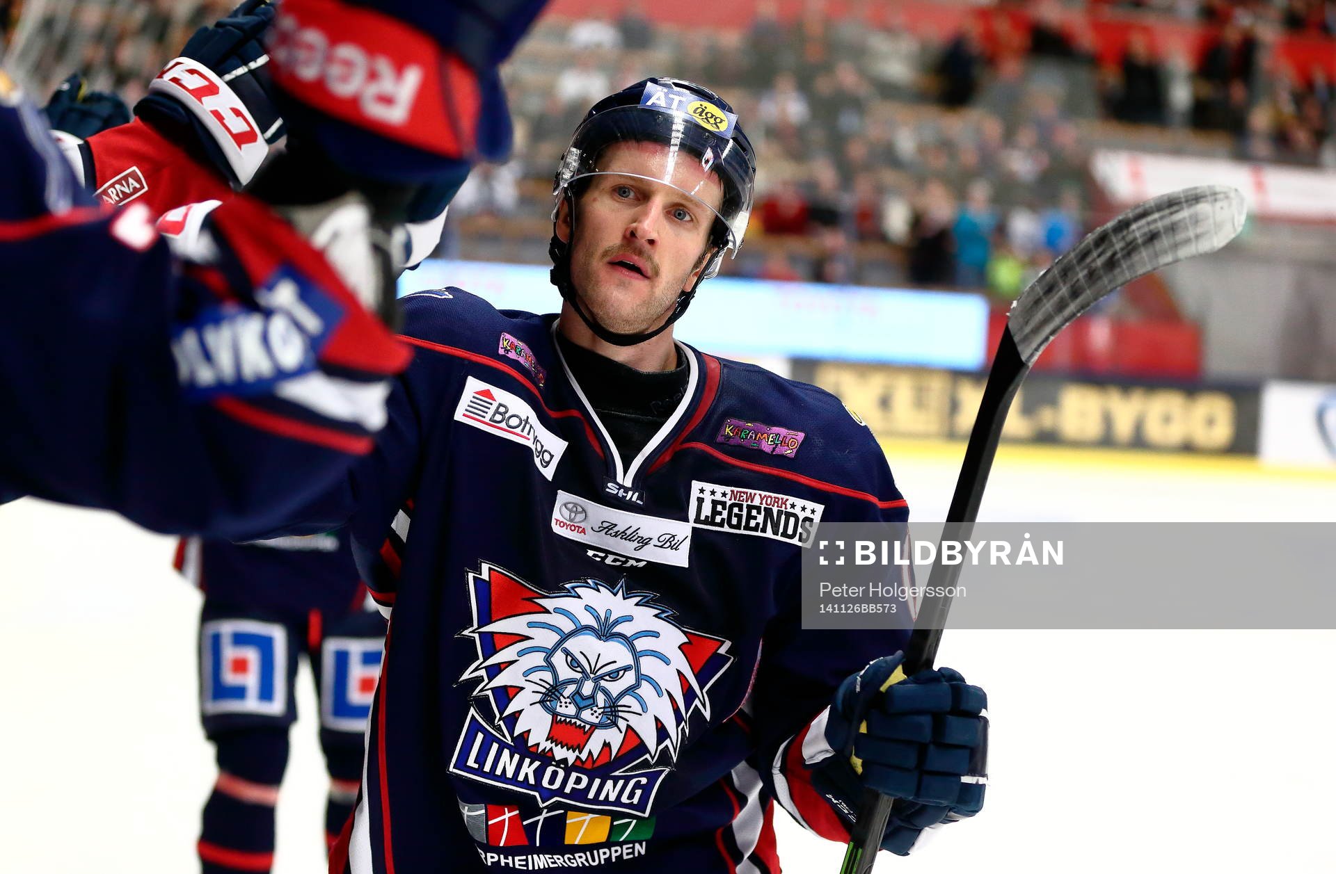 Linköpings Sebastian Karlsson