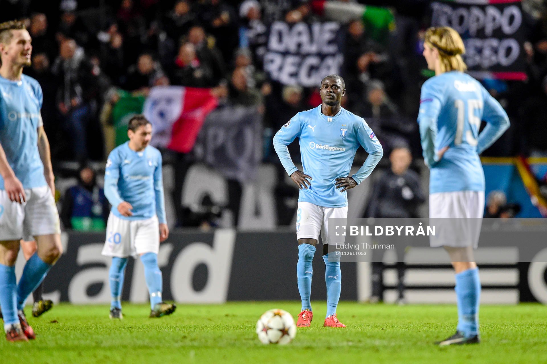 Malmö FF deppar