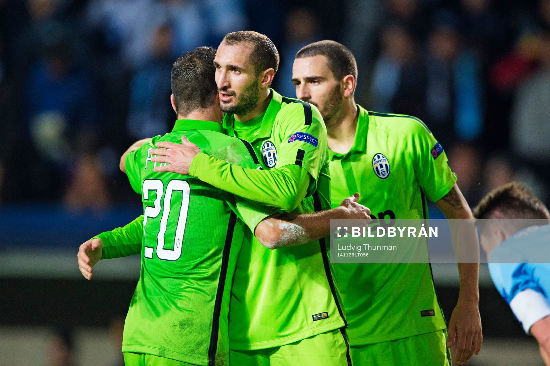 Juventus Simone Padoin kramas om