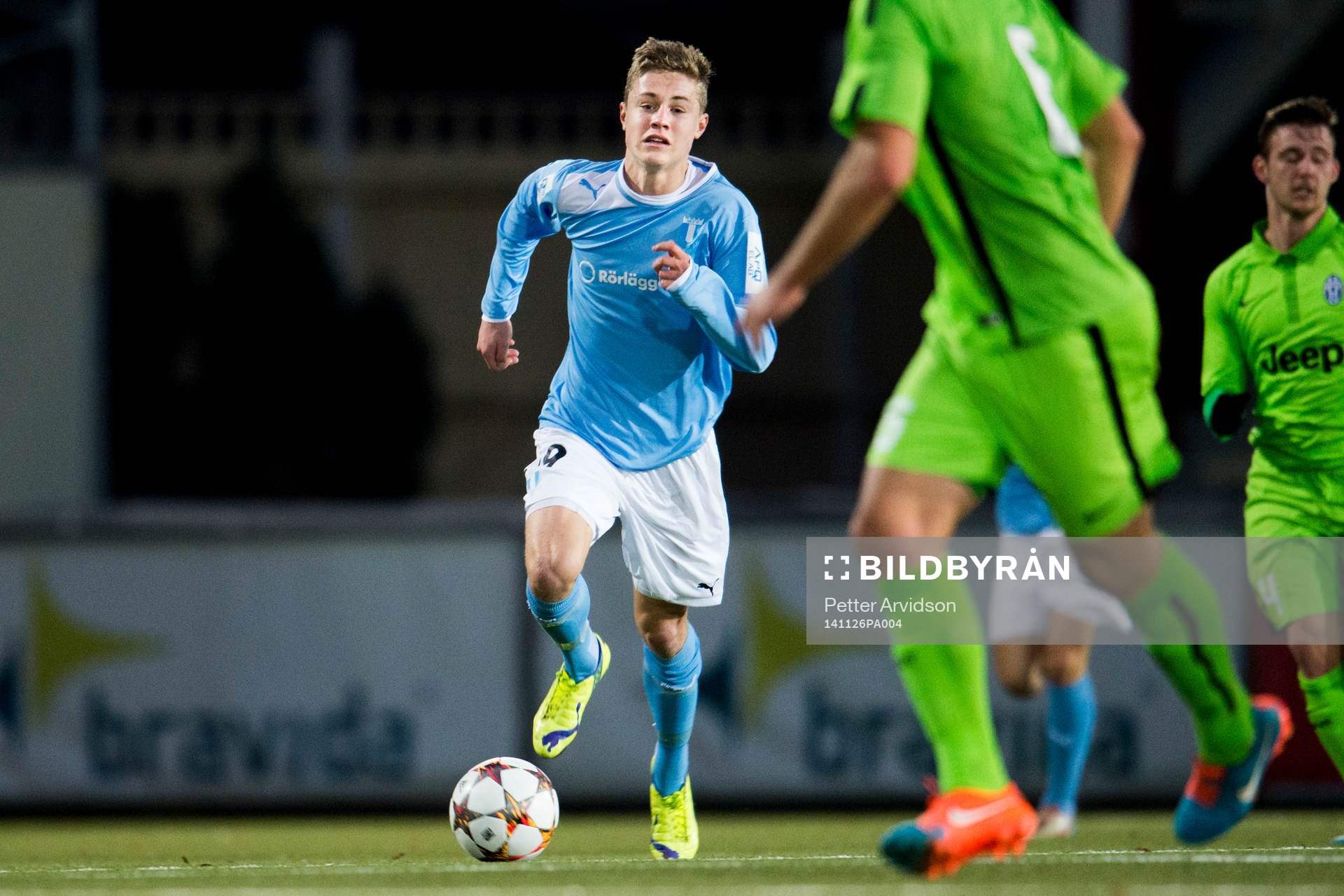 Malmö FFs Mattias Svanberg