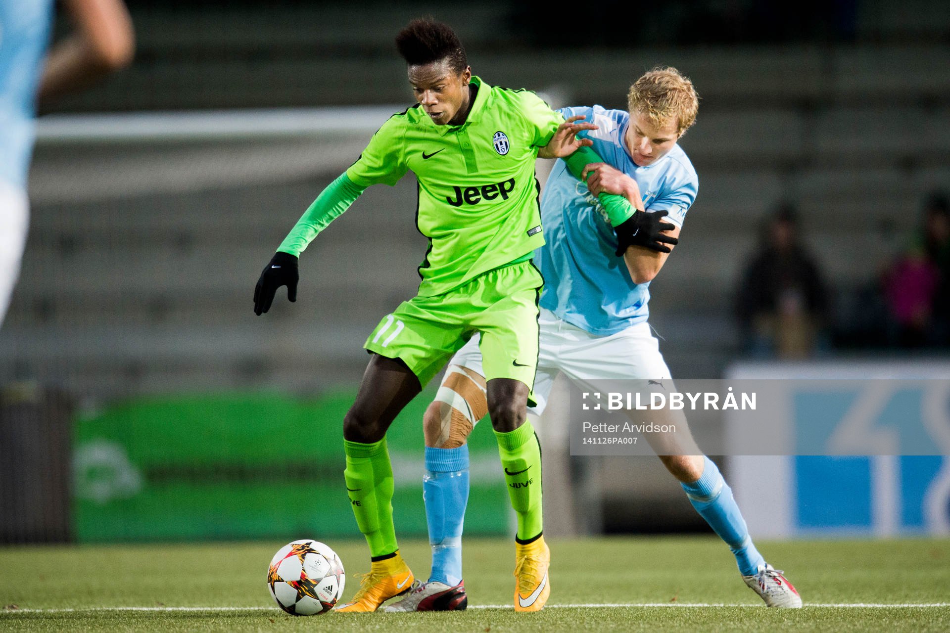 Malmö FFs Franz Brorsson