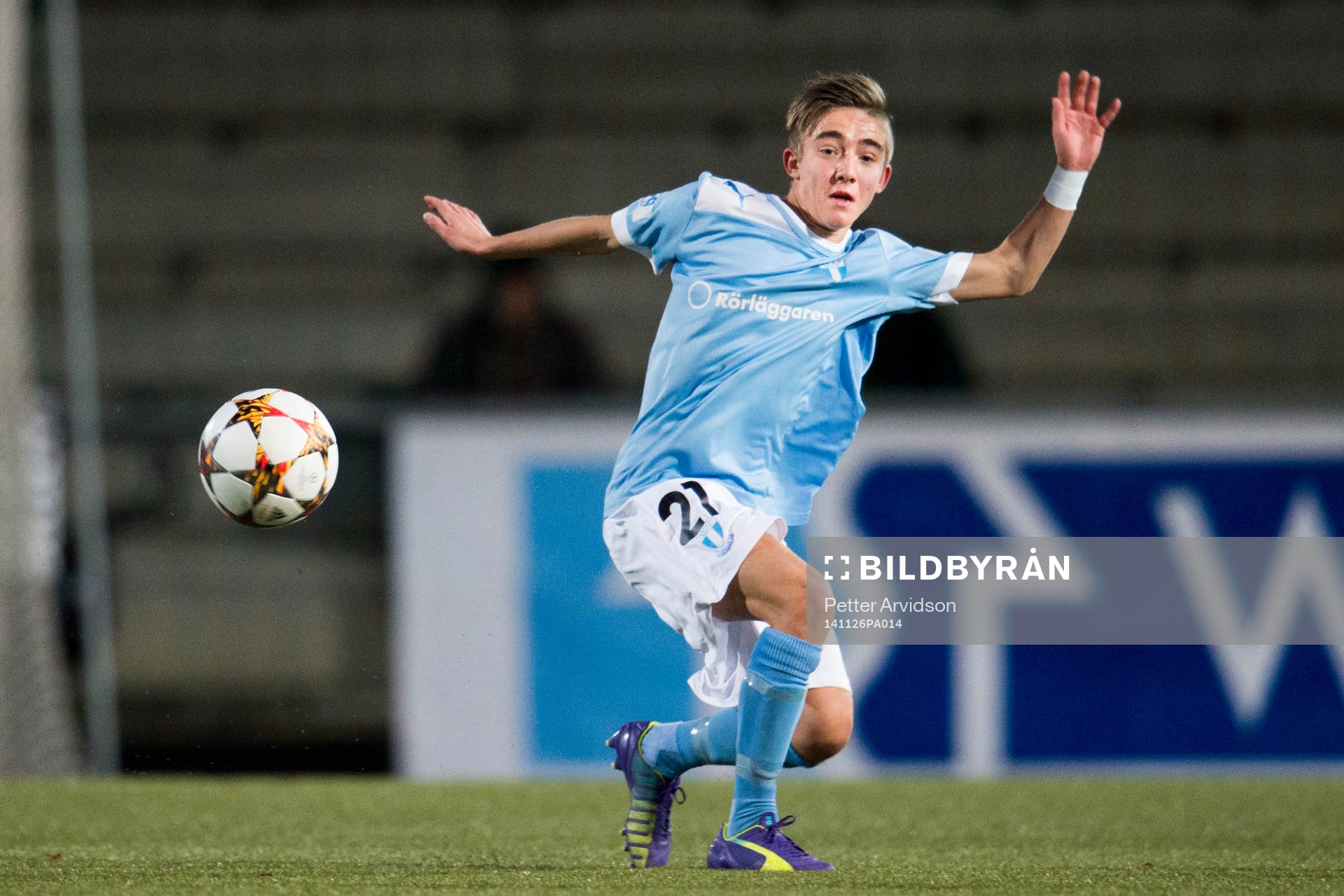 Malmö FFs Anton Kralj